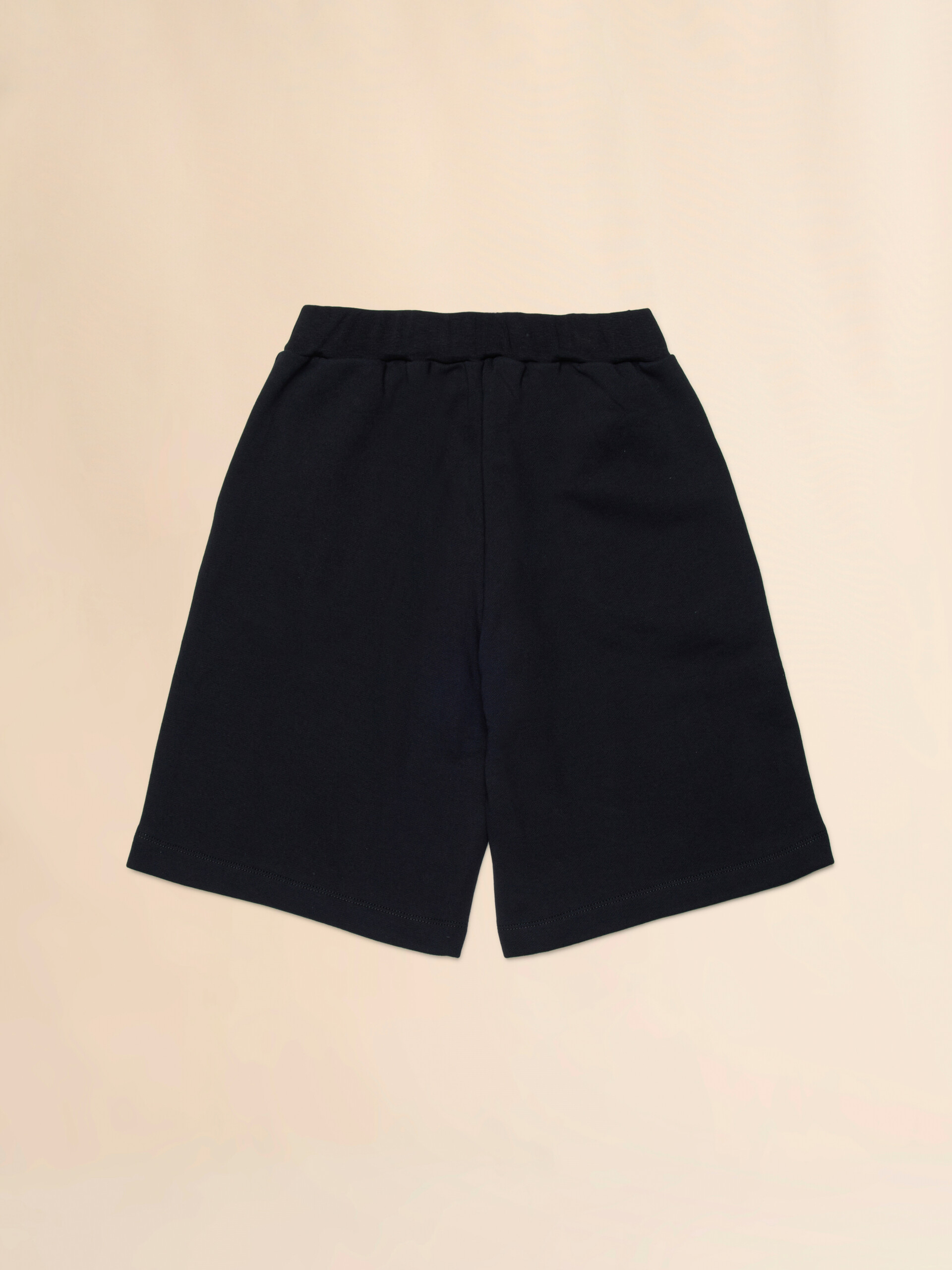 Bermuda in felpa arancione con logo Marni - Pantaloni - Image 2