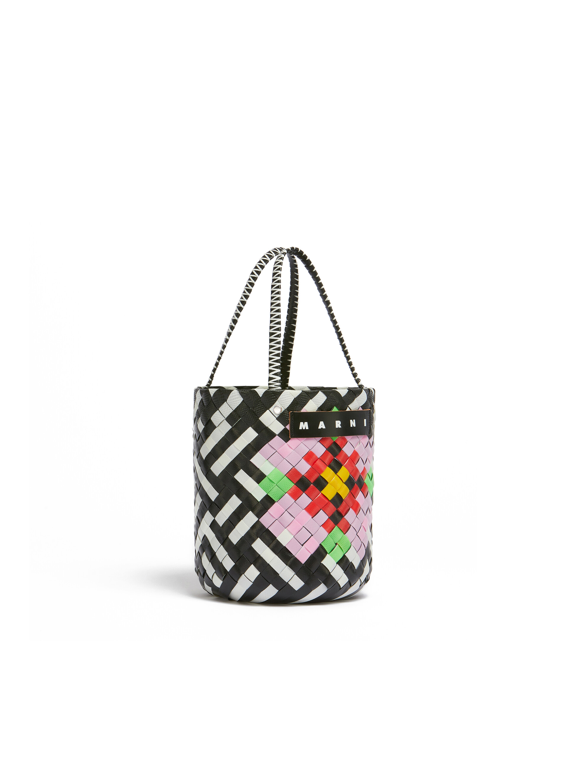 ピーチ フラワー MARNI MARKET バケットバッグ - ショッピングバッグ - Image 2