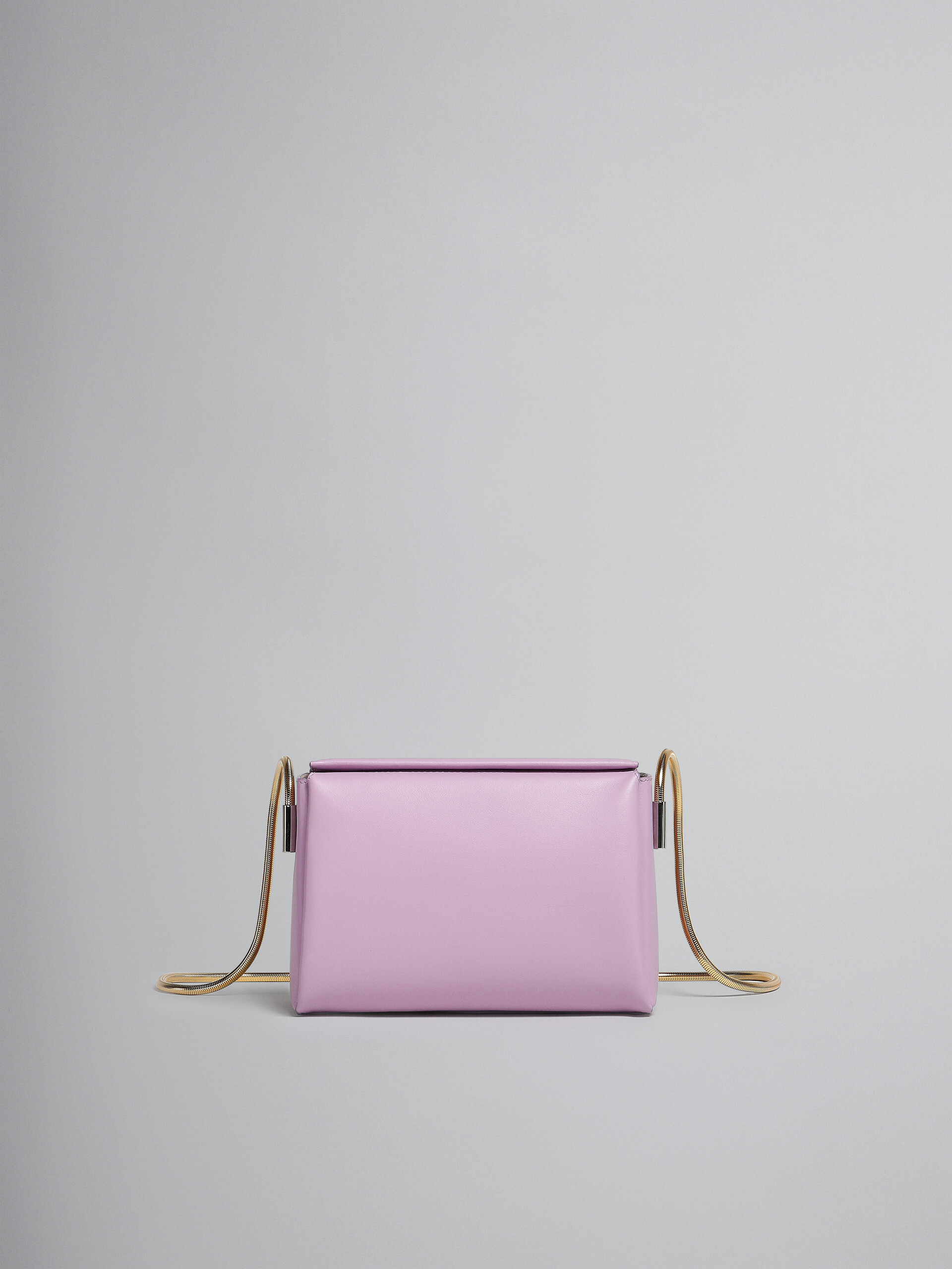 Toggle Medium Bag in lilac leather - Shoulder Bags - Image 1