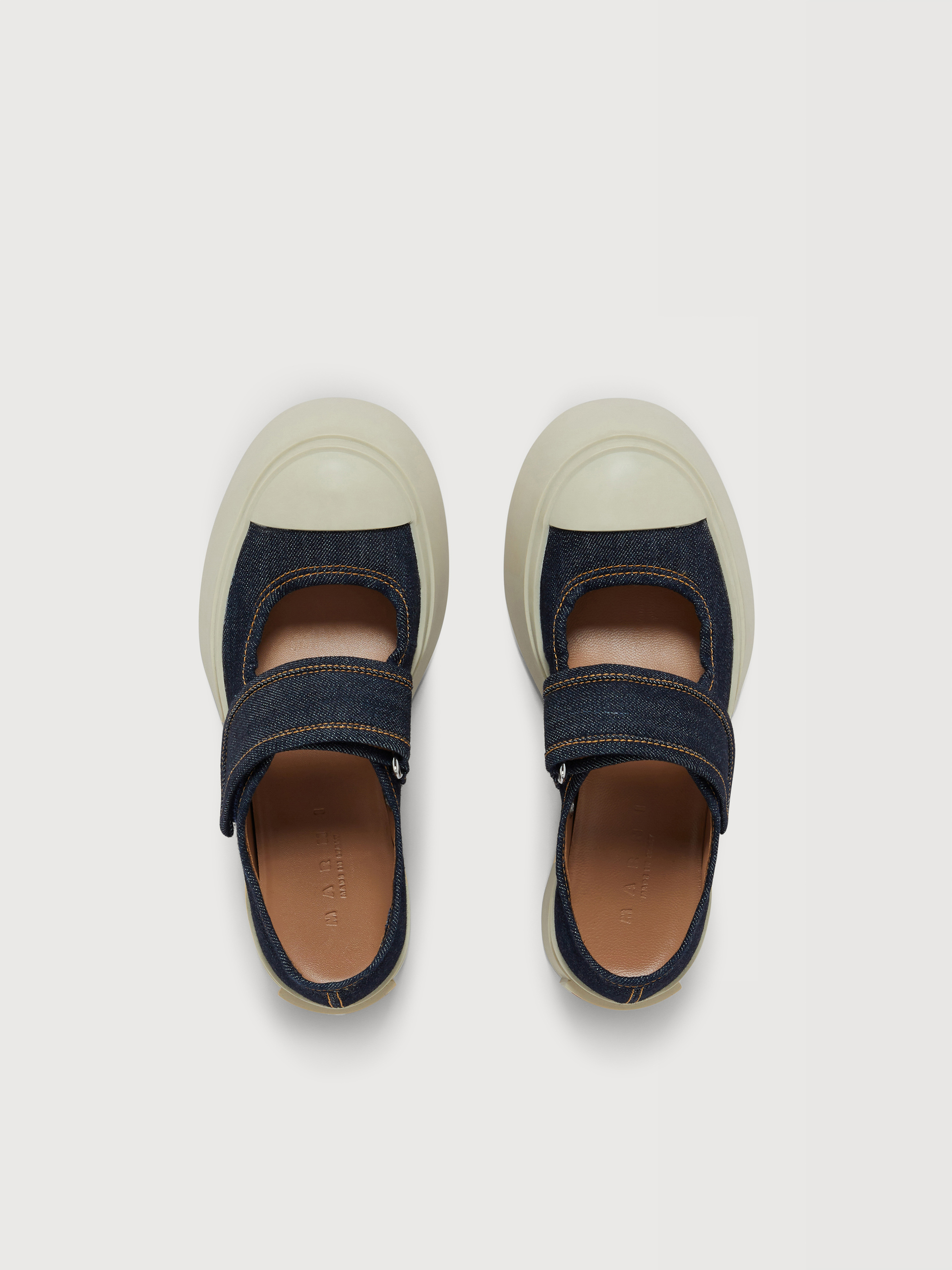 Denim Mary Jane sneaker - Sneakers - Image 4