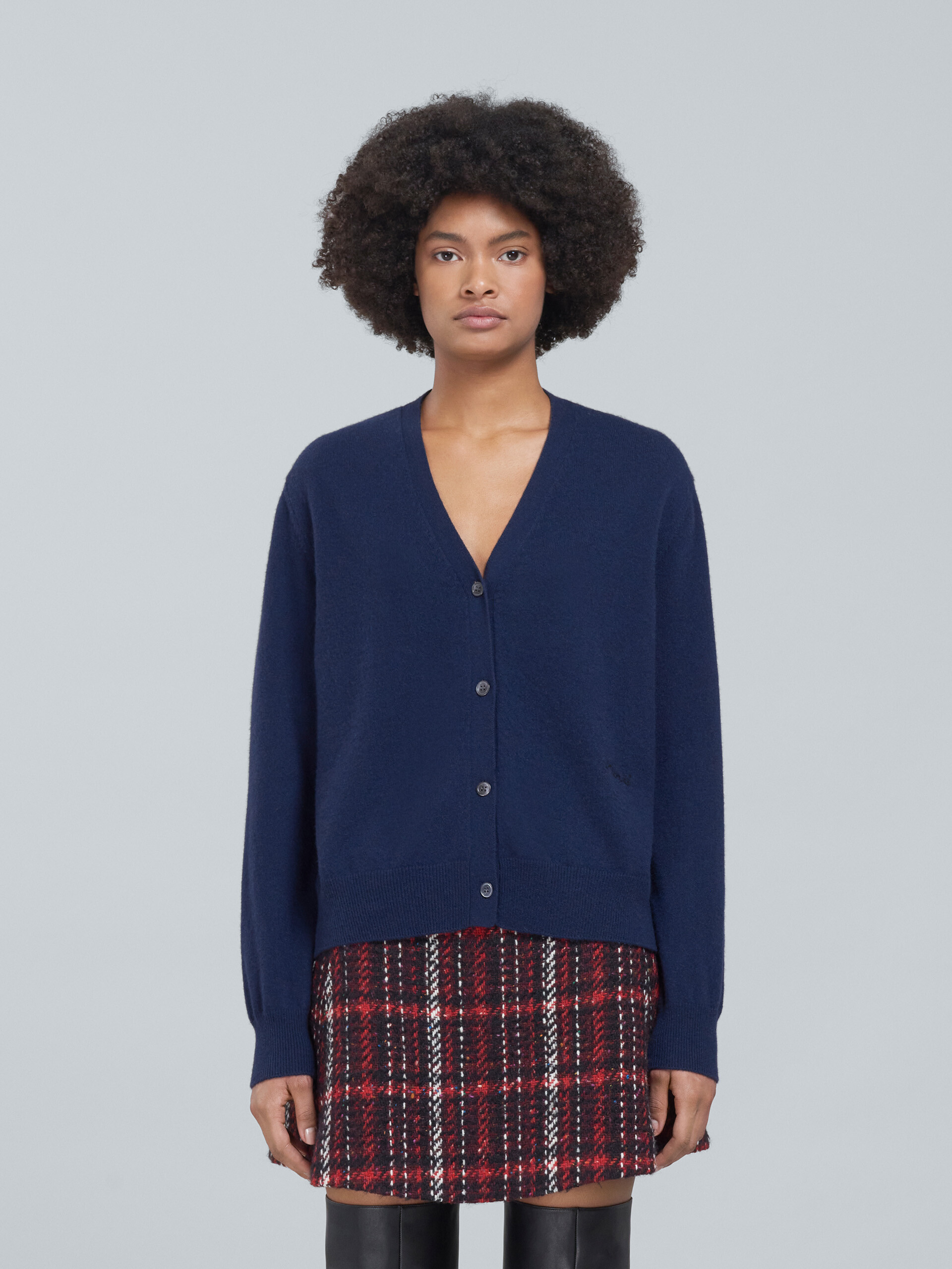 Cashmere cardigan - Pullovers - Image 2