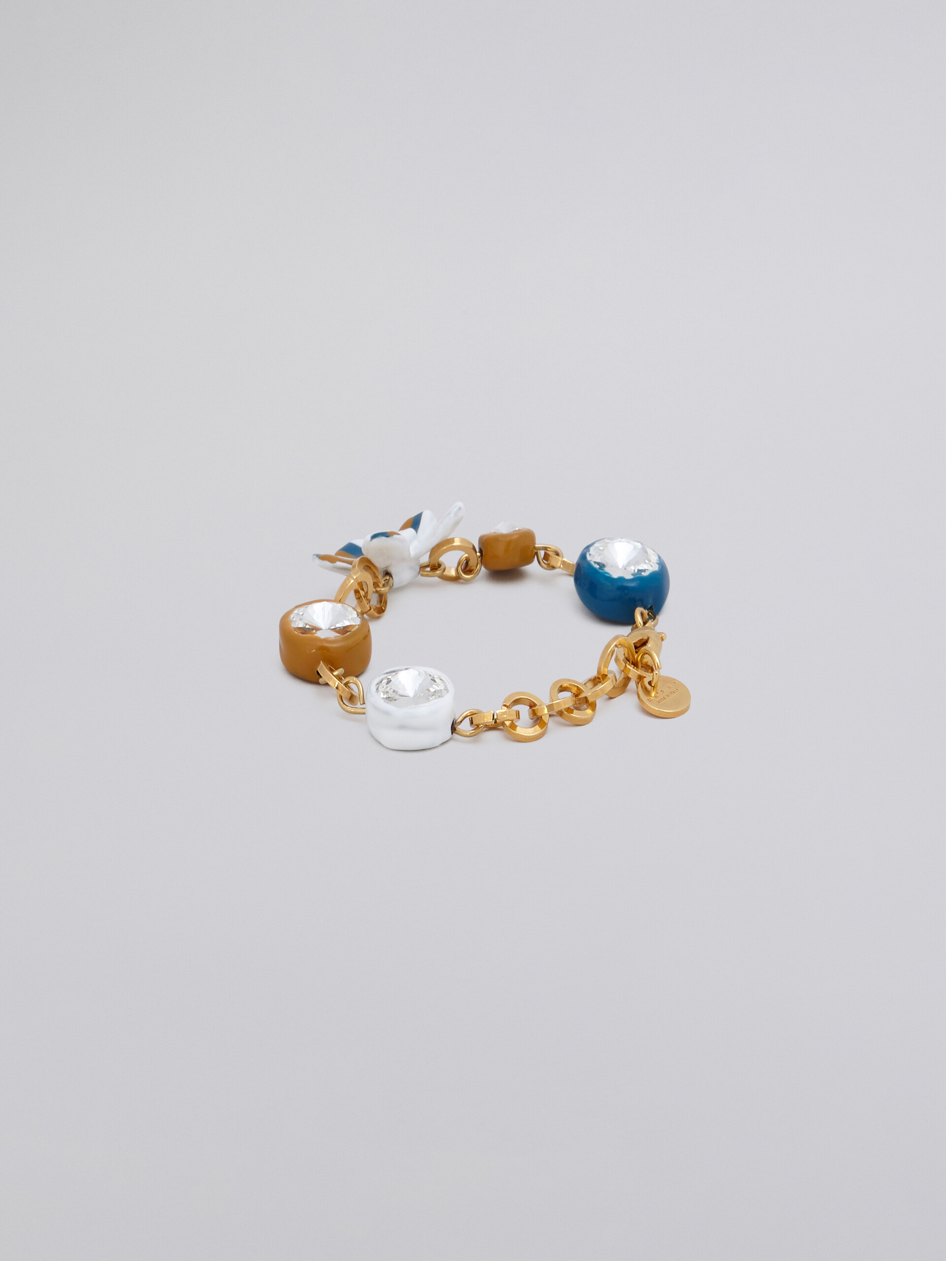 DAISY yellow and blue bracelet - Bracelets - Image 3