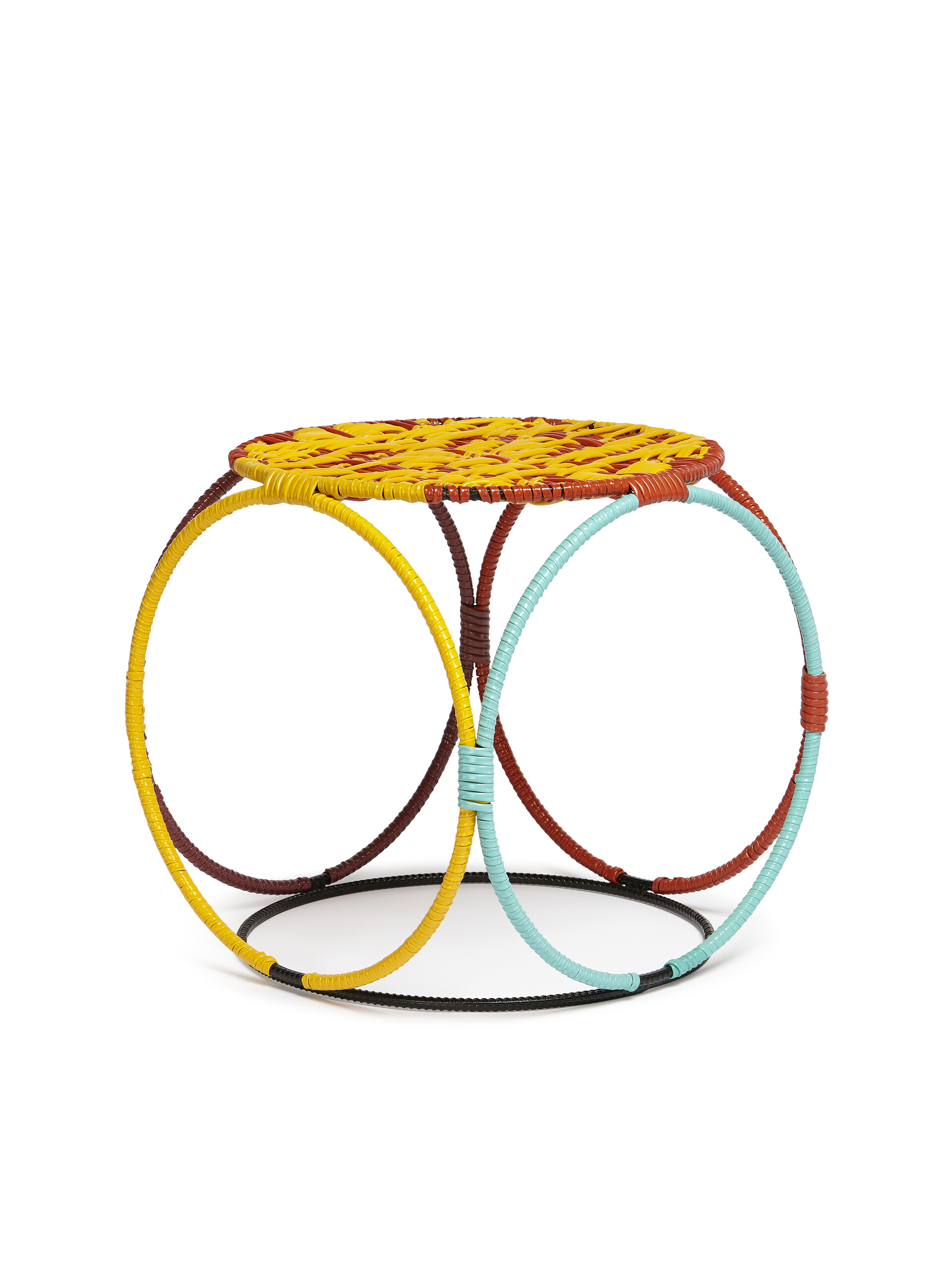 MARNI MARKET multicolor yellow stool-table - Furniture - Image 2