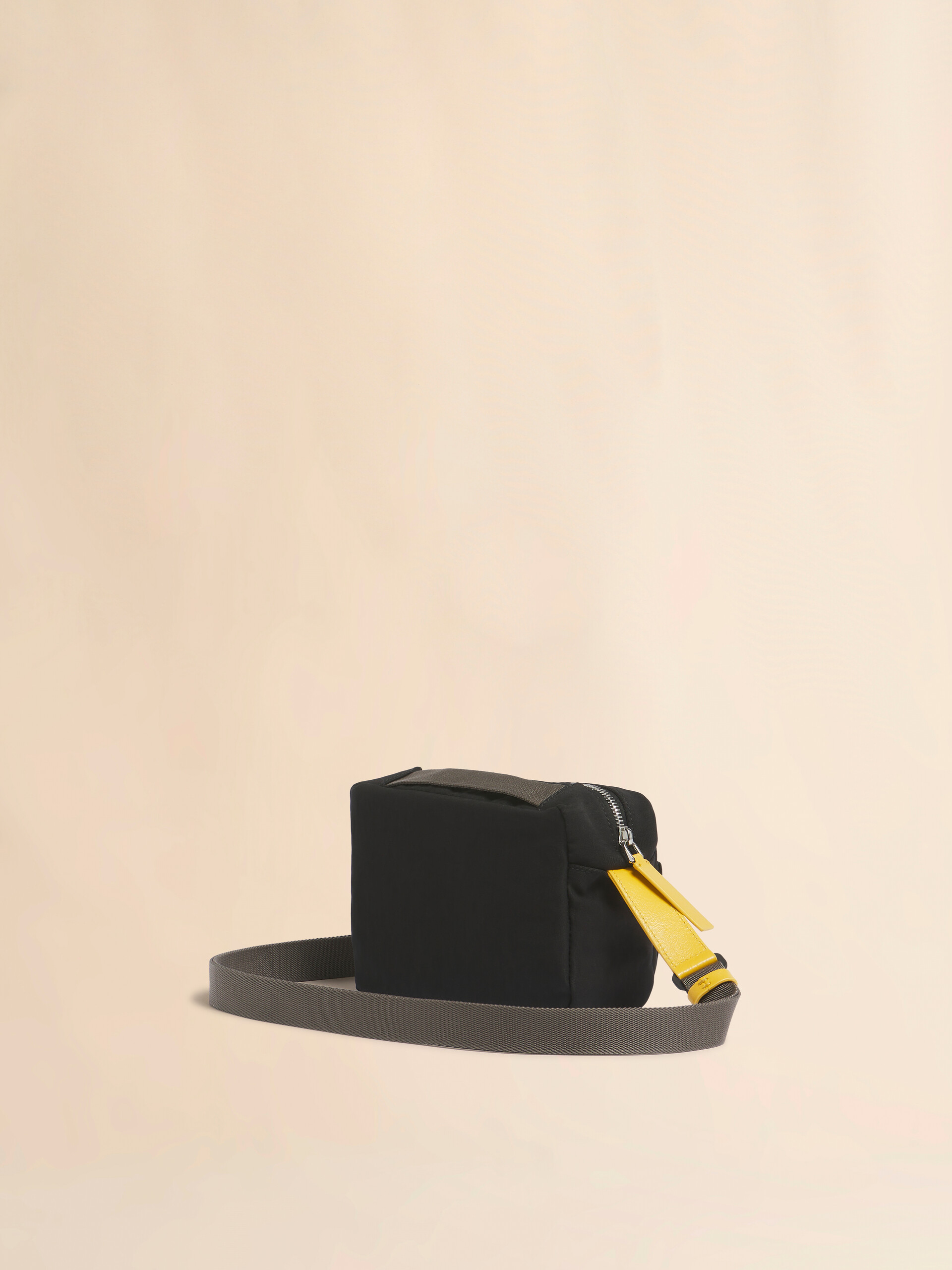 Black technical fabric camera bag - Shoulder Bags - Image 3