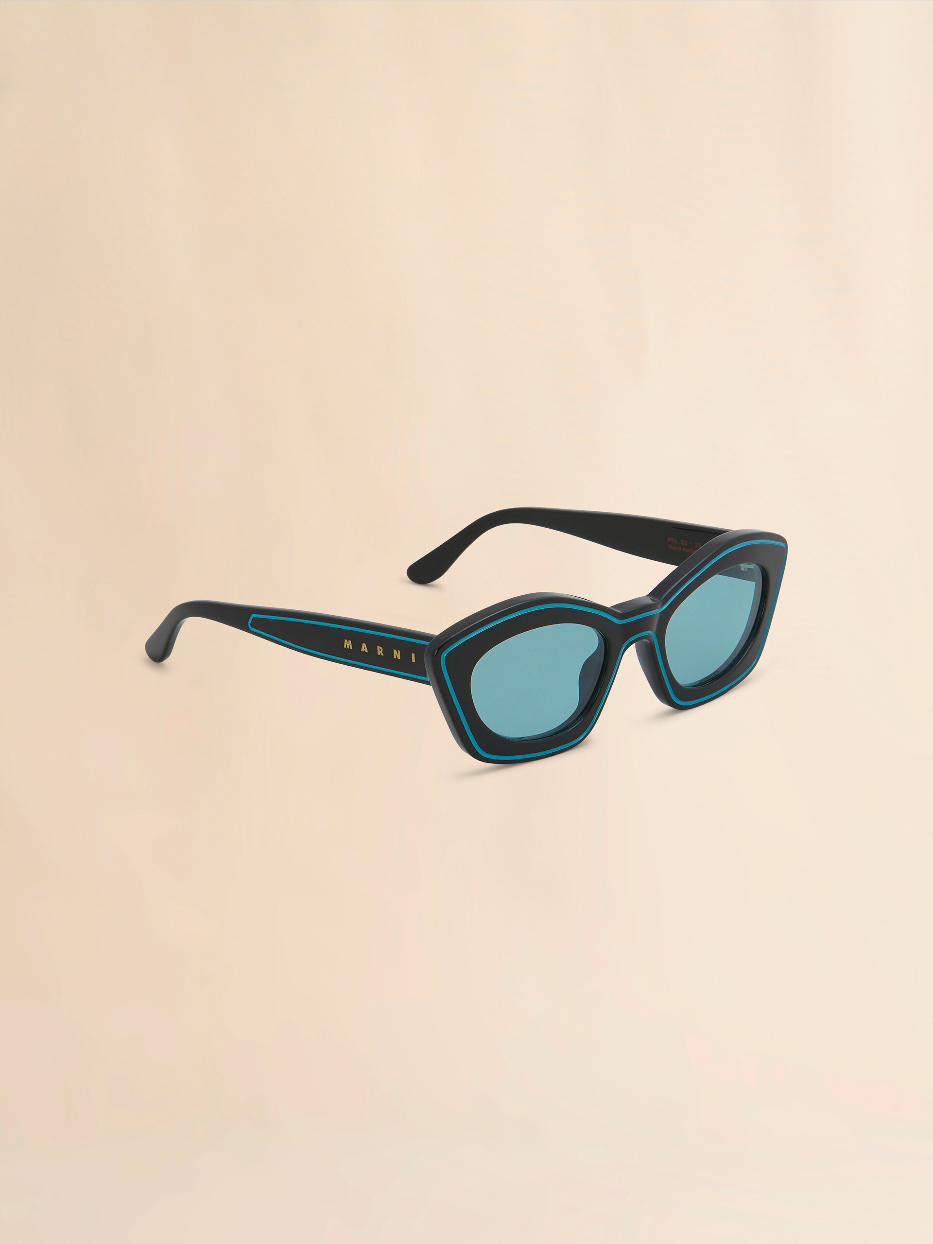 Blaugrüne Sonnenbrille Kea Island - Optisch - Image 3