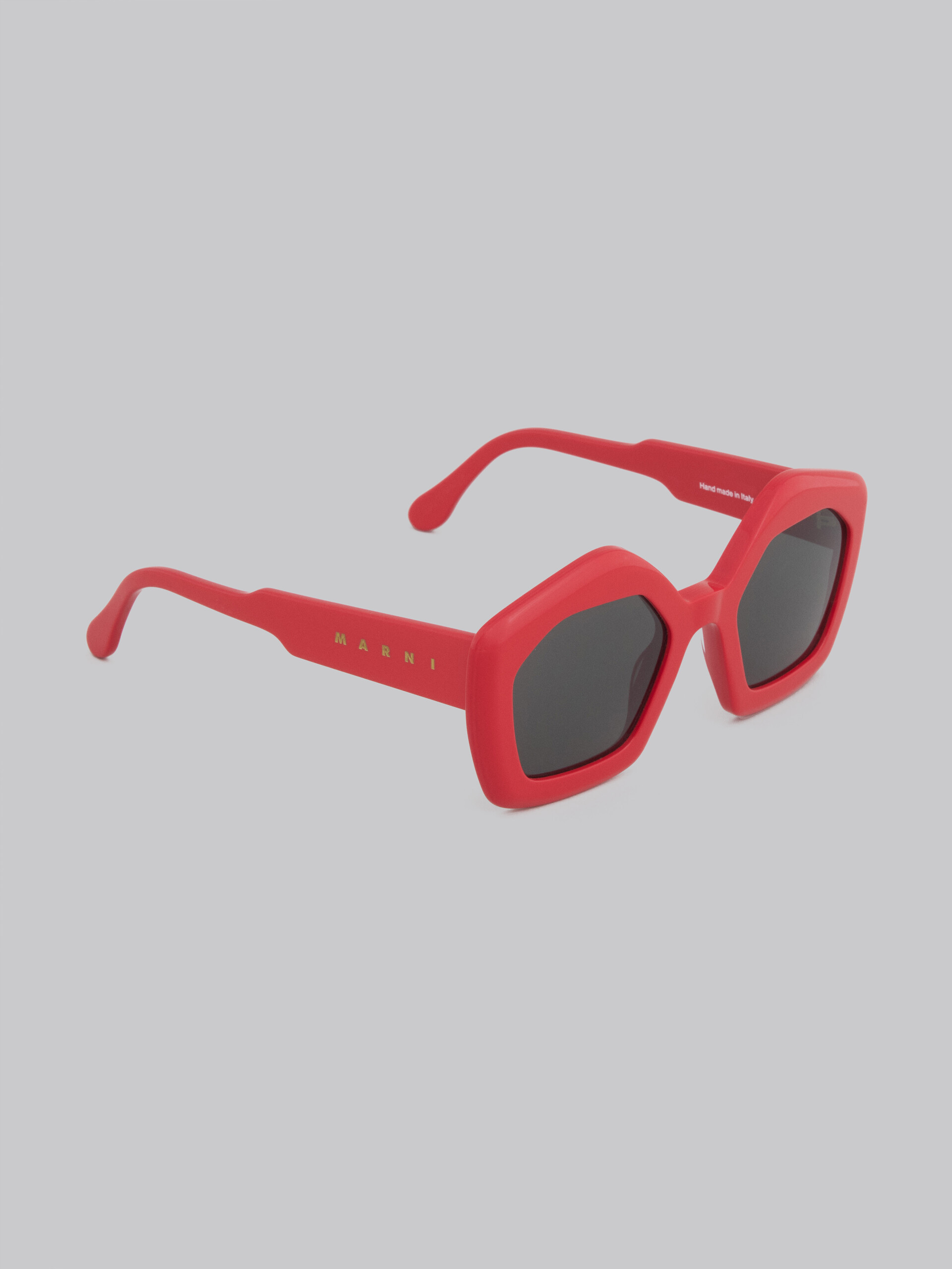 Red acetate LAUGHING WATERS sunglasses - Optical - Image 2