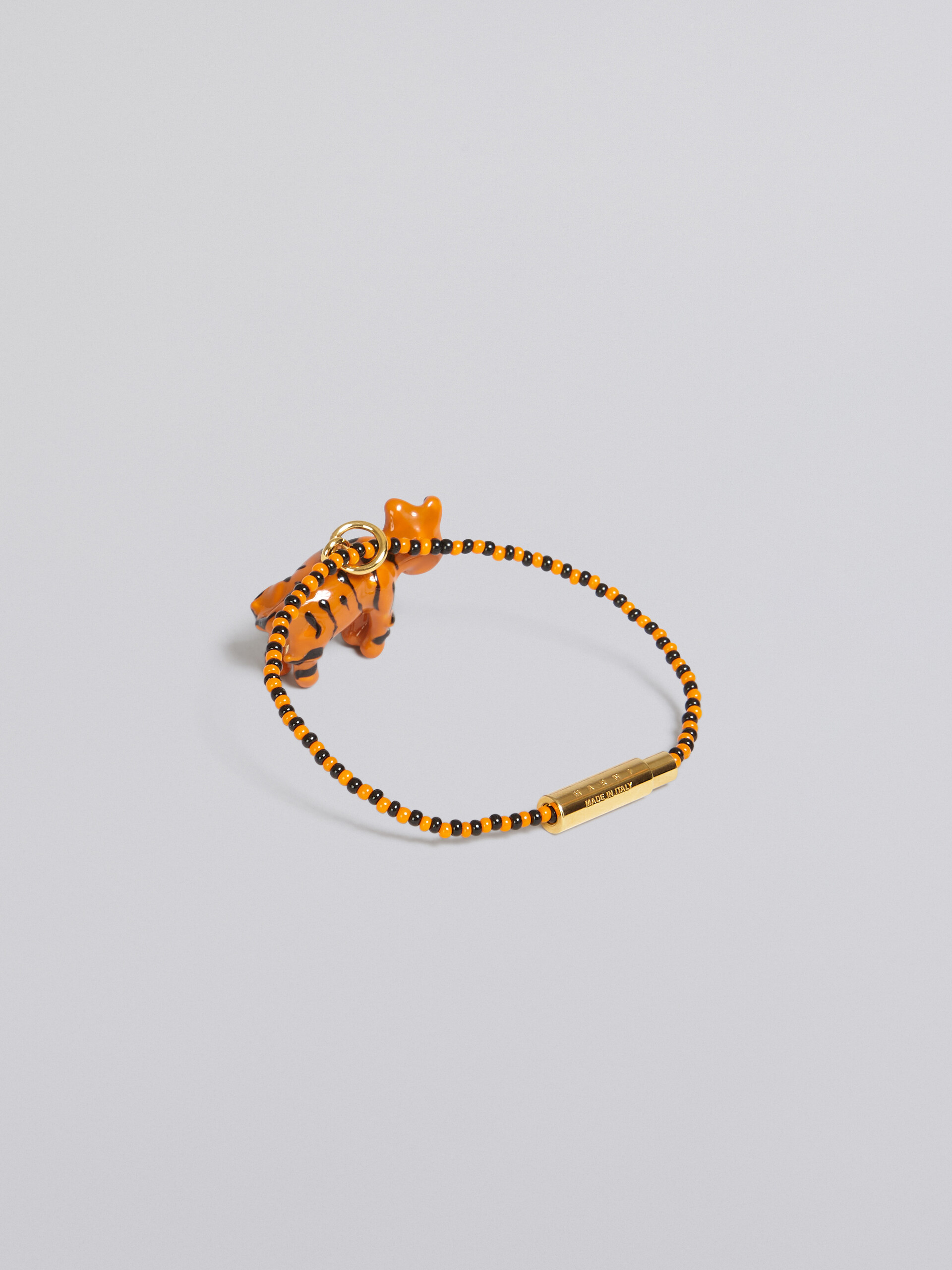 NAIF TIGER bracelet in glass and resin - Bracelets - Image 3