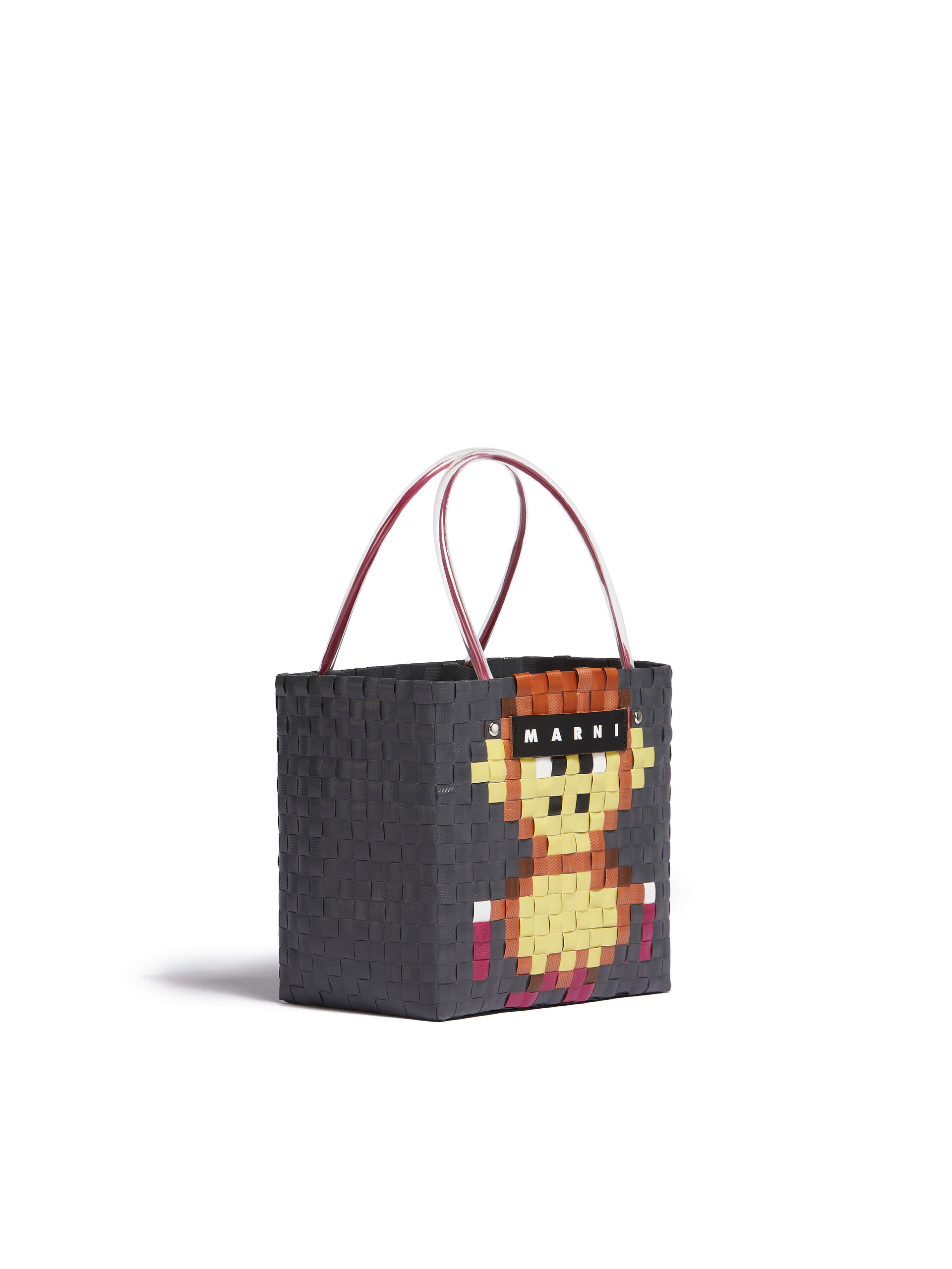 ダークグレー MARNI MARKET ANIMAL BASKET | Marni