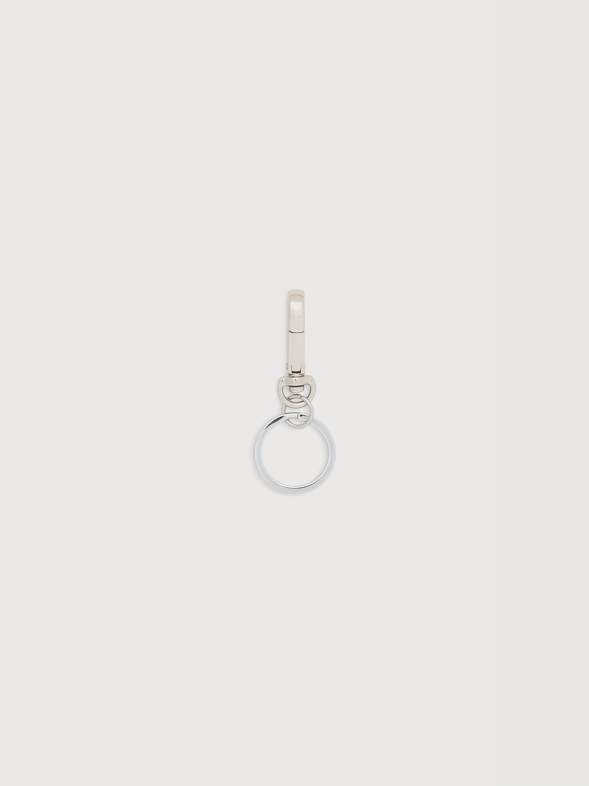 Palladium-plated keyring - Key Rings - Image 2