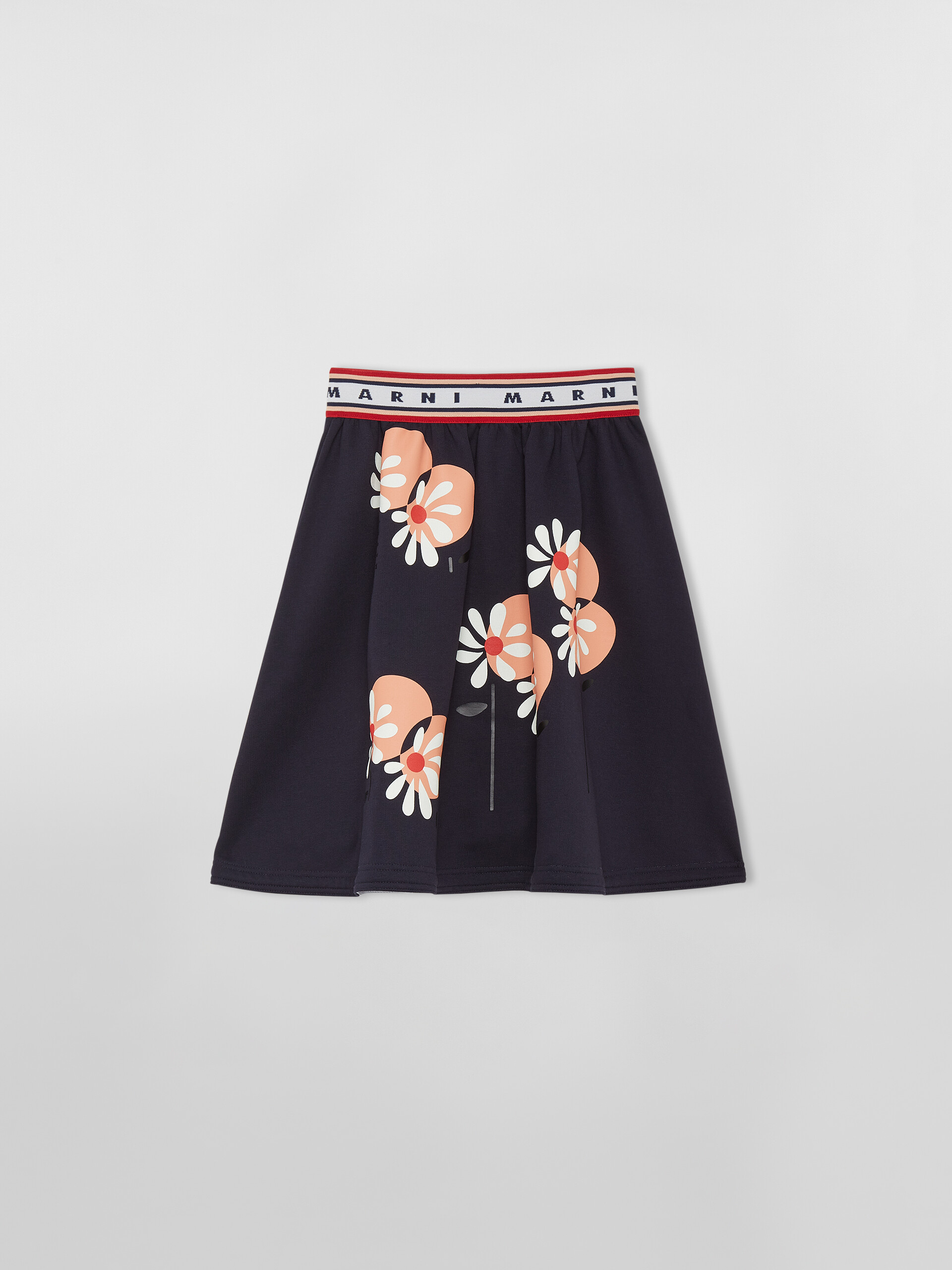SKIRT WITH "BOLLO DAISY" PRINT - Skirts - Image 1