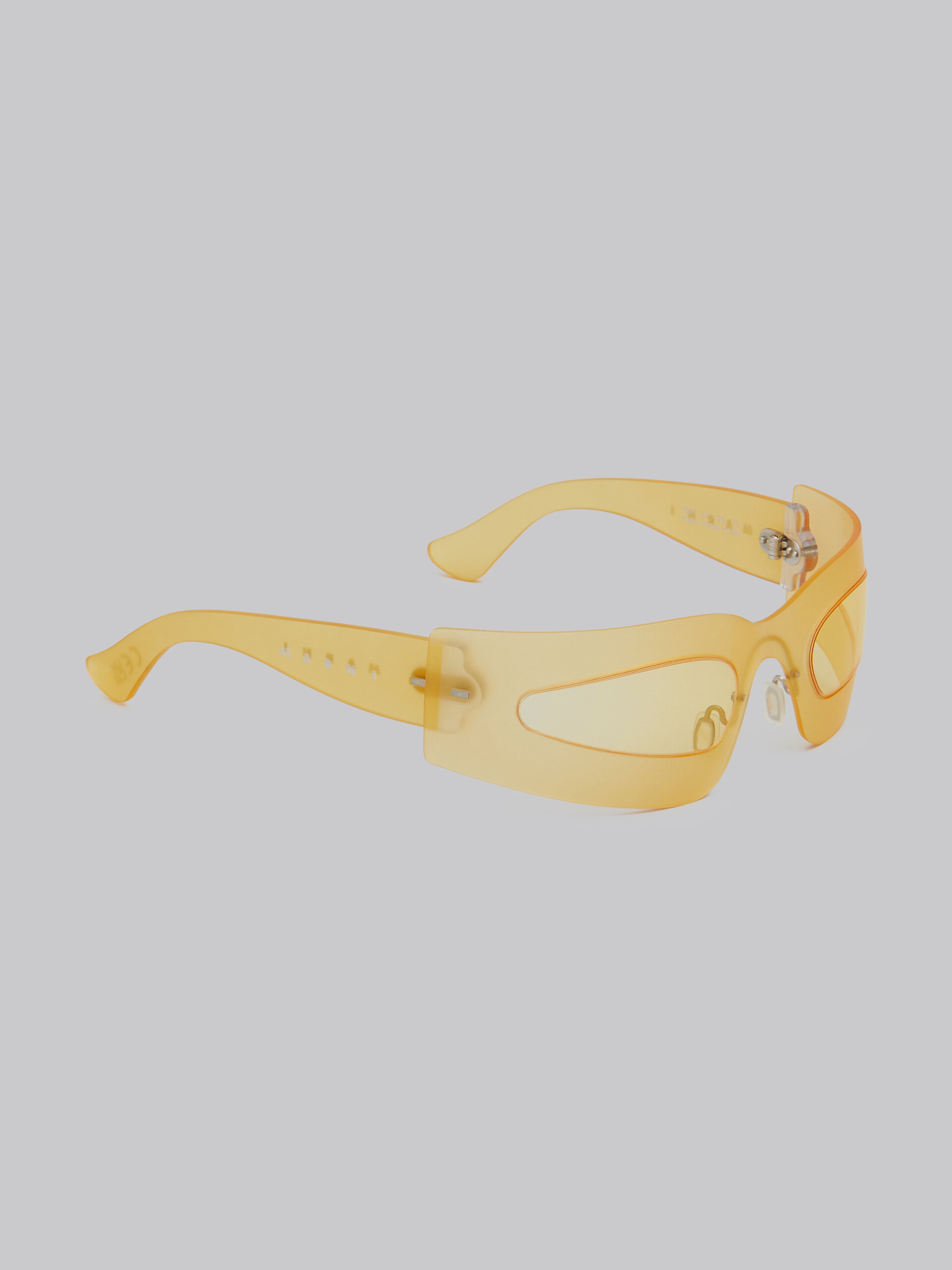 Yuma yellow sunglasses - Optical - Image 3
