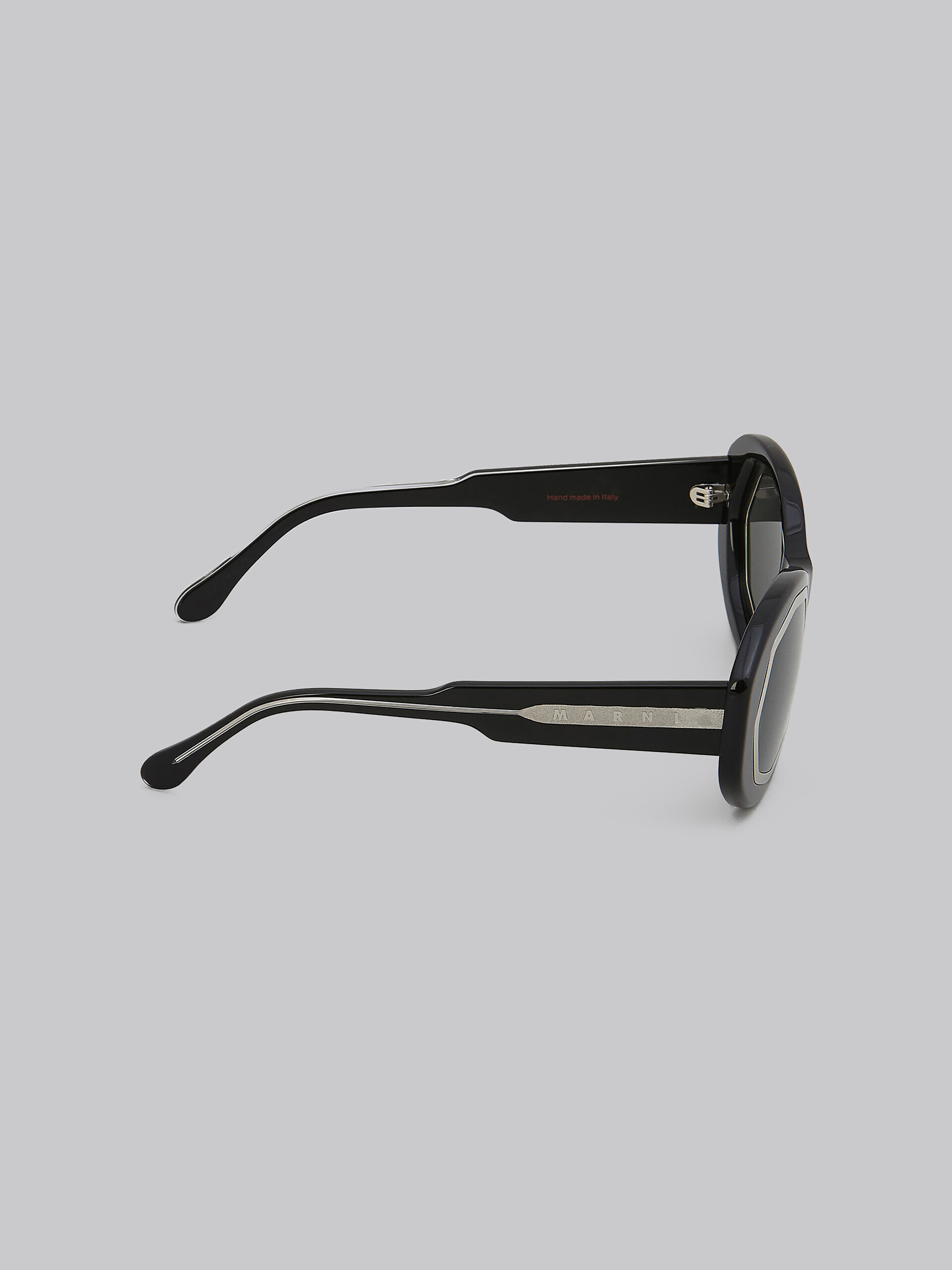 Black MOUNT BRUMO acetate sunglasses - Optical - Image 4
