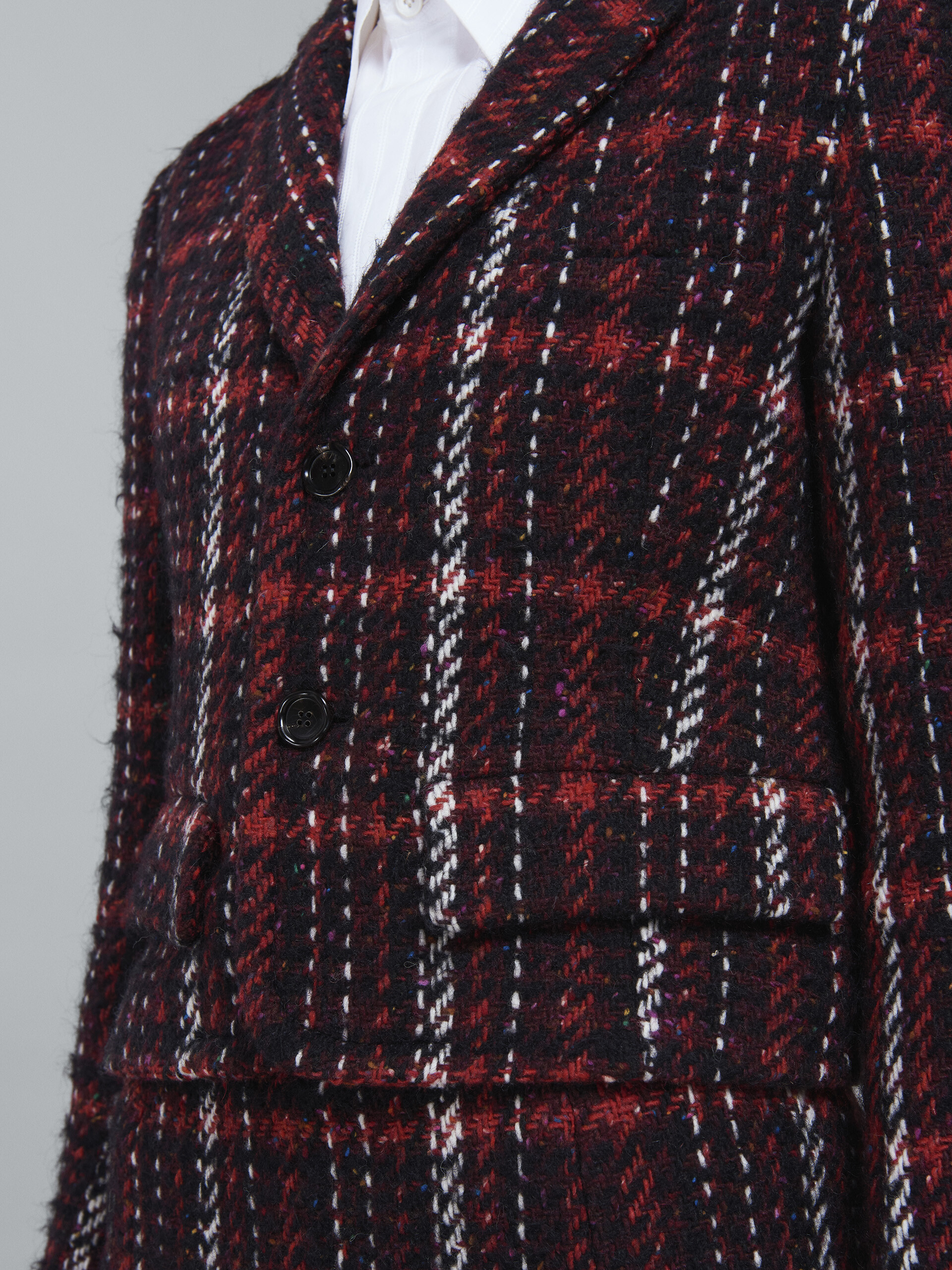 Speckled tweed baby jacket - Jackets - Image 5