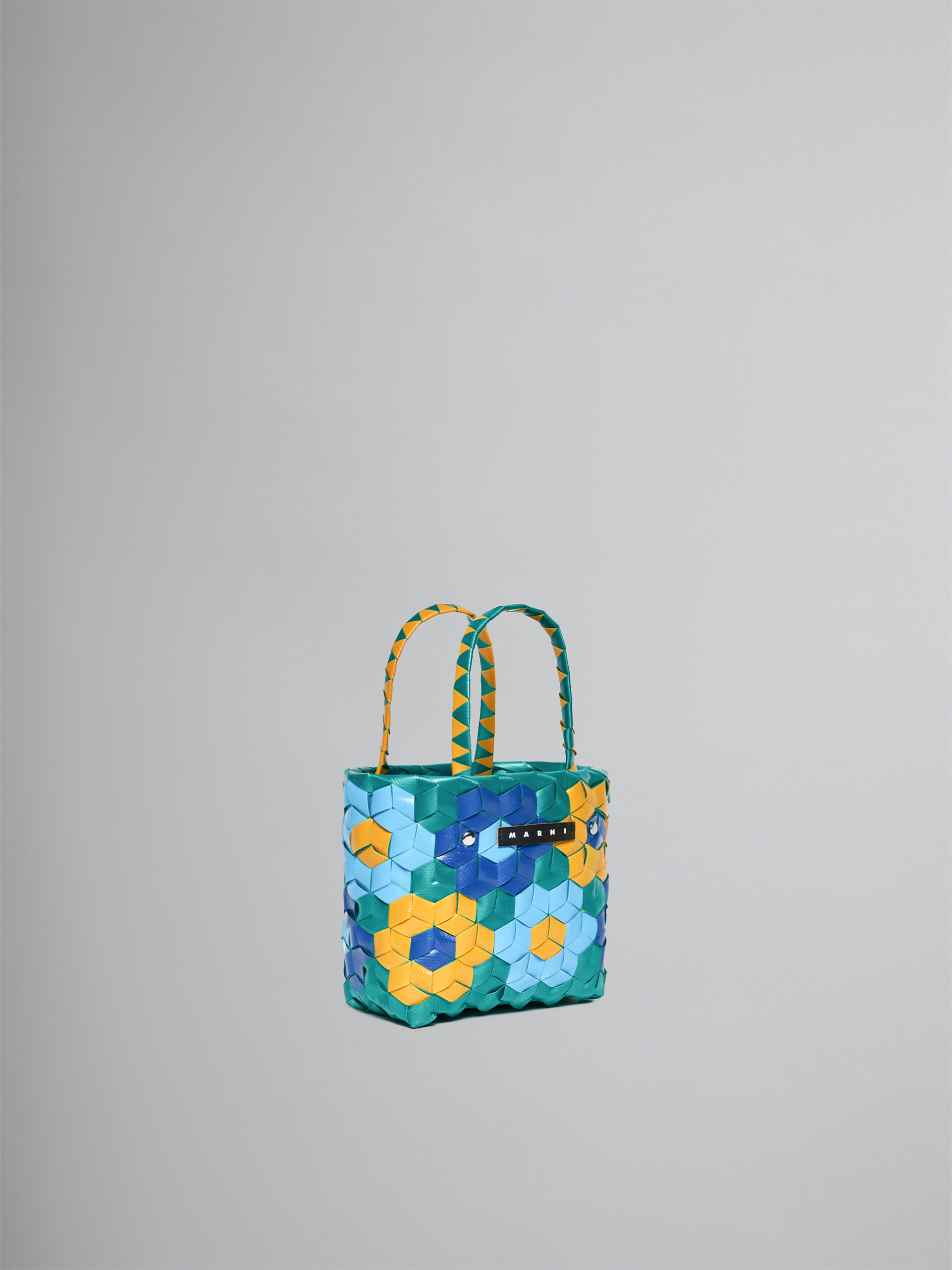 Gewebte Sonnenblumen-Tasche in Rosa - Tasche - Image 3