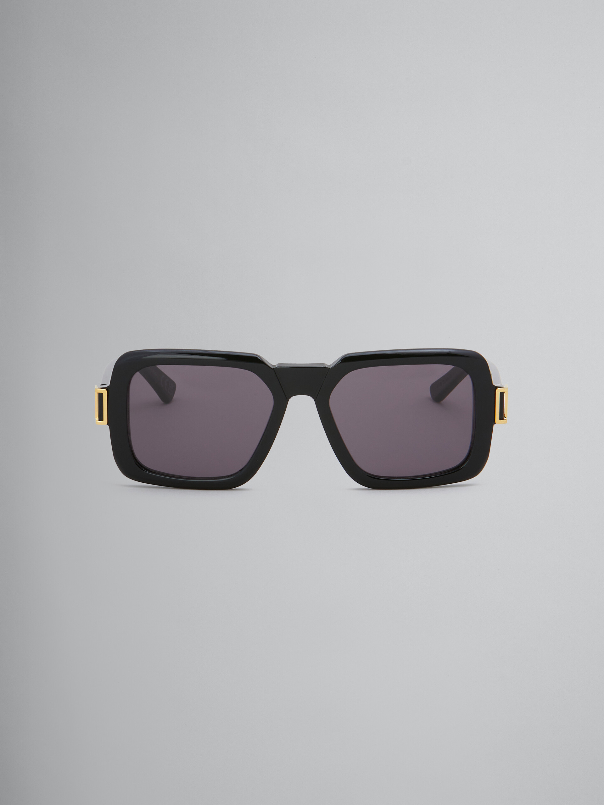 Black Zamalek sunglasses - Optical - Image 1