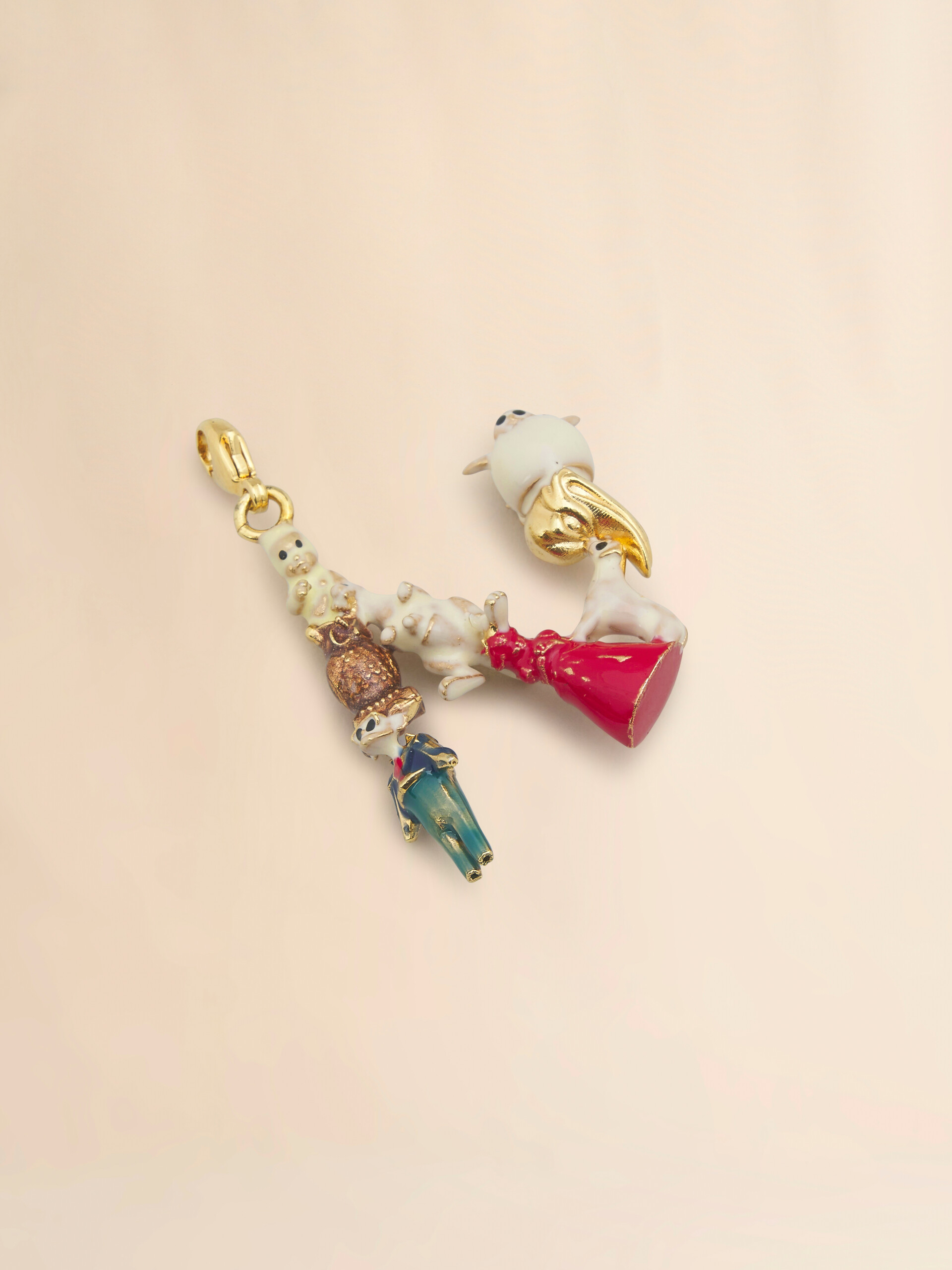 Marni Alphabet "N" charm - Necklaces - Image 3