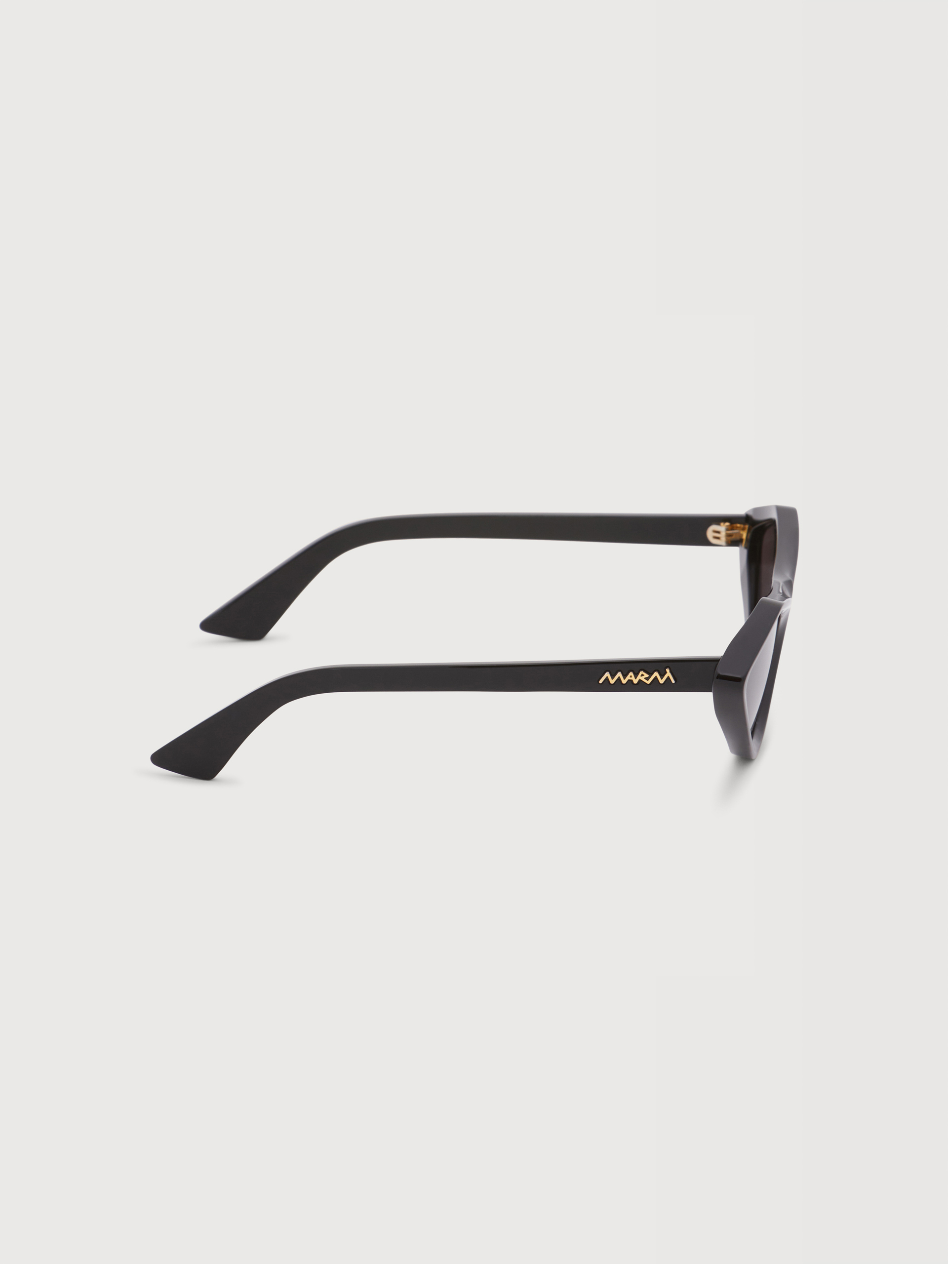 Black acetate Tikbarri sunglasses - Optical - Image 3