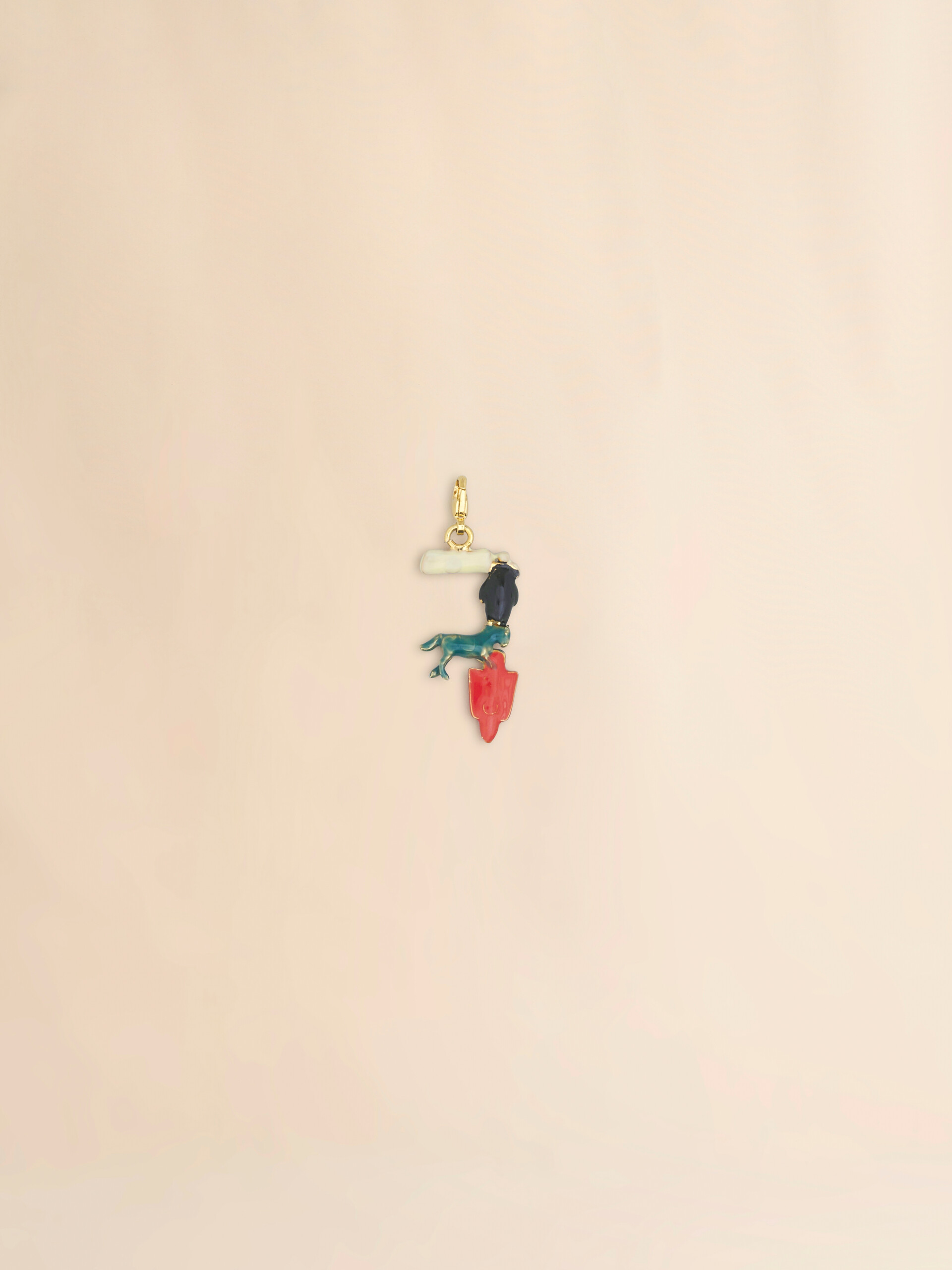 Marni Alphabet "F" 참 - 네크리스 - Image 2