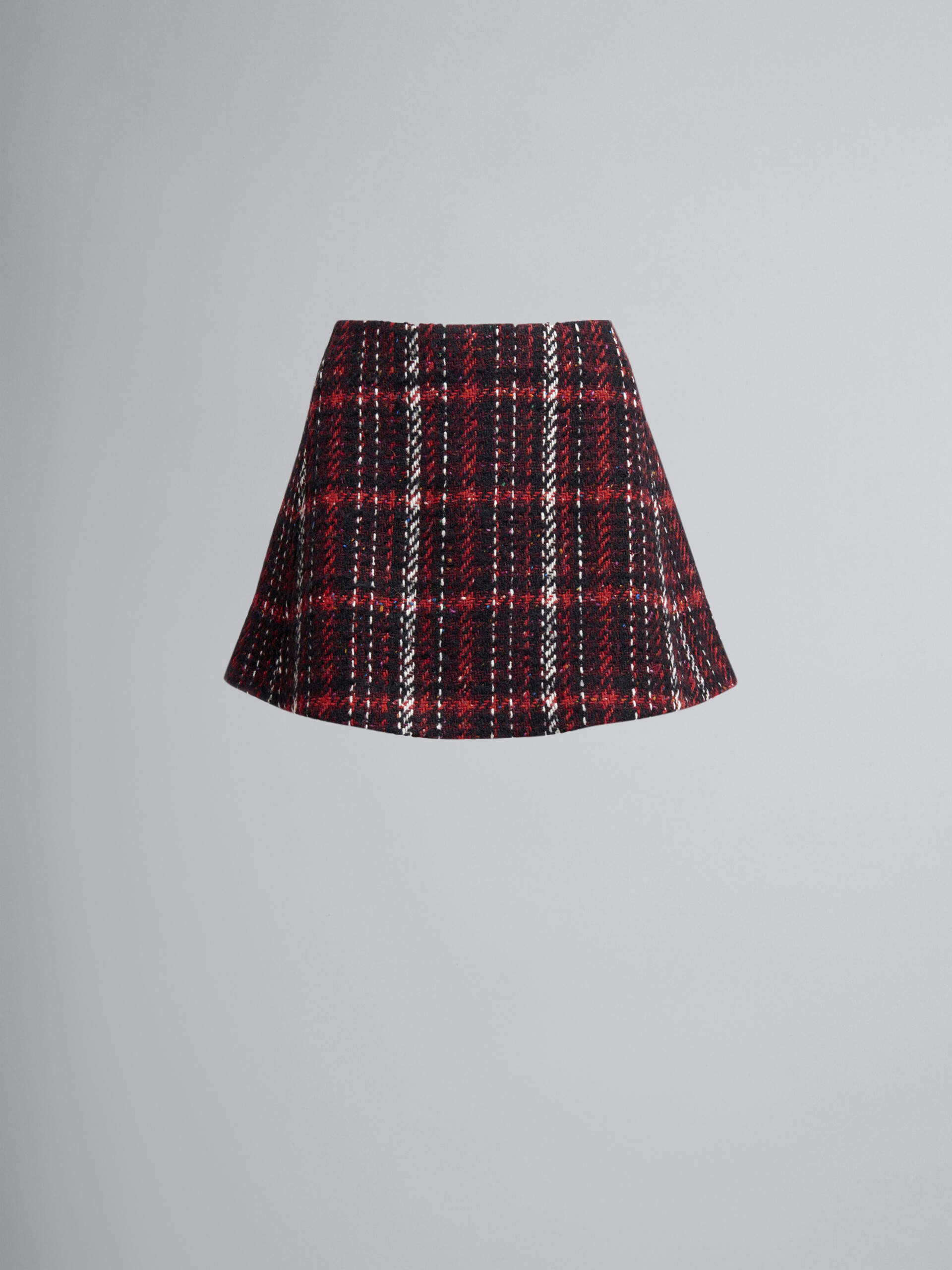 Speckled tweed mini skirt - Skirts - Image 1