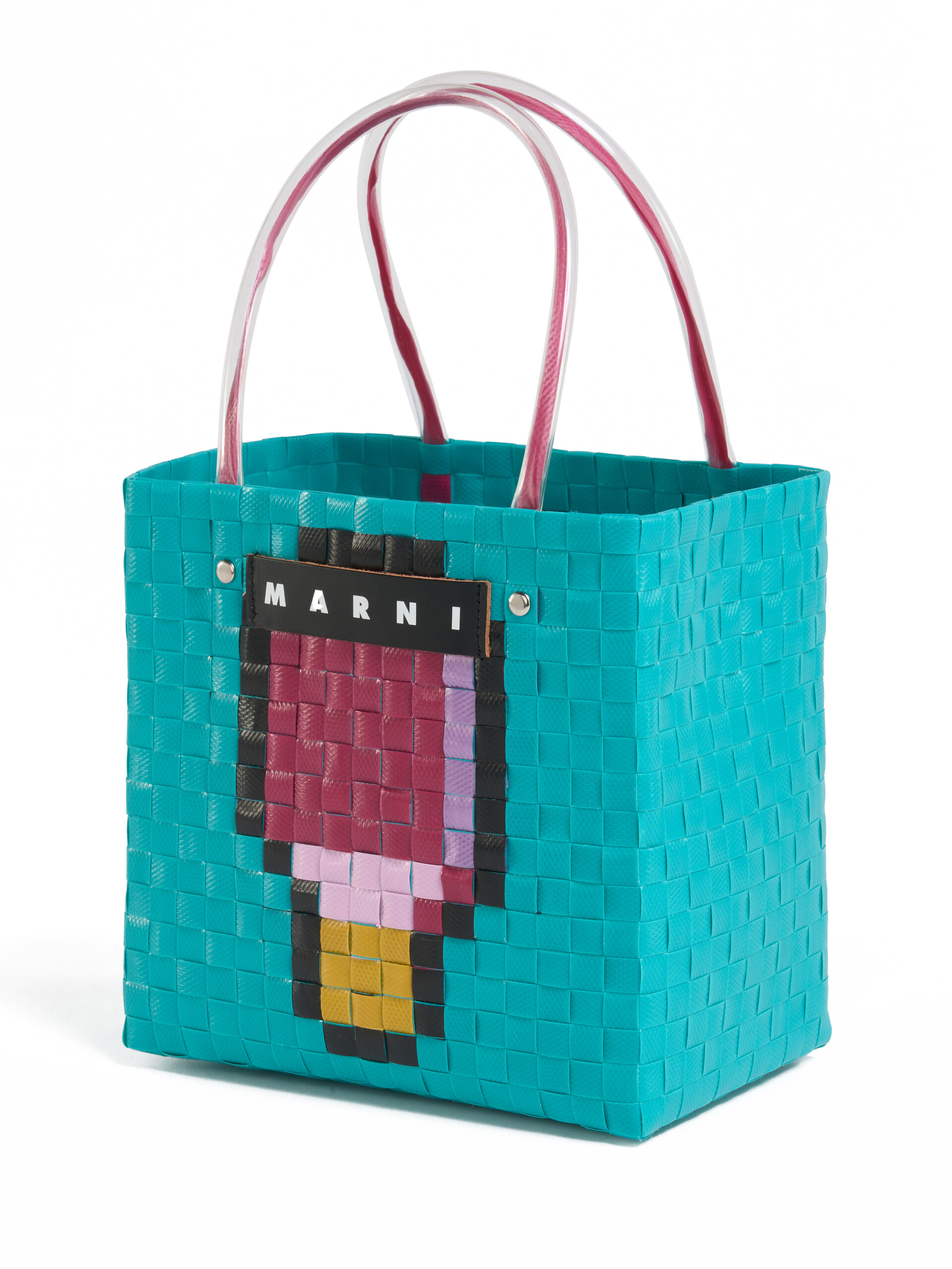 ターコイズ MARNI MARKET SUMMER BASKET | Marni
