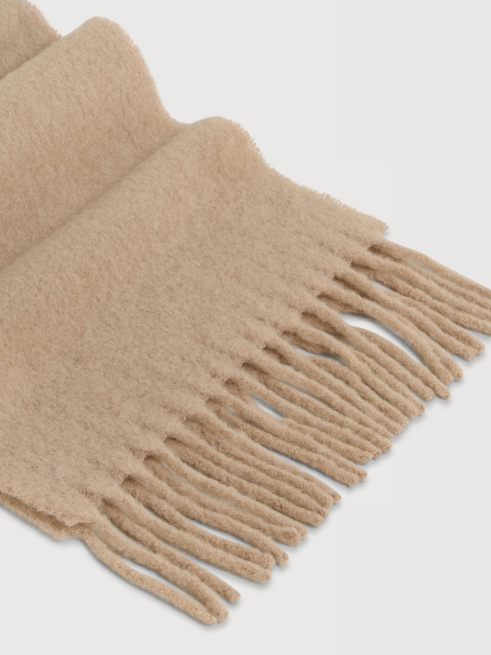 Indigo alpaca scarf - Scarves - Image 3
