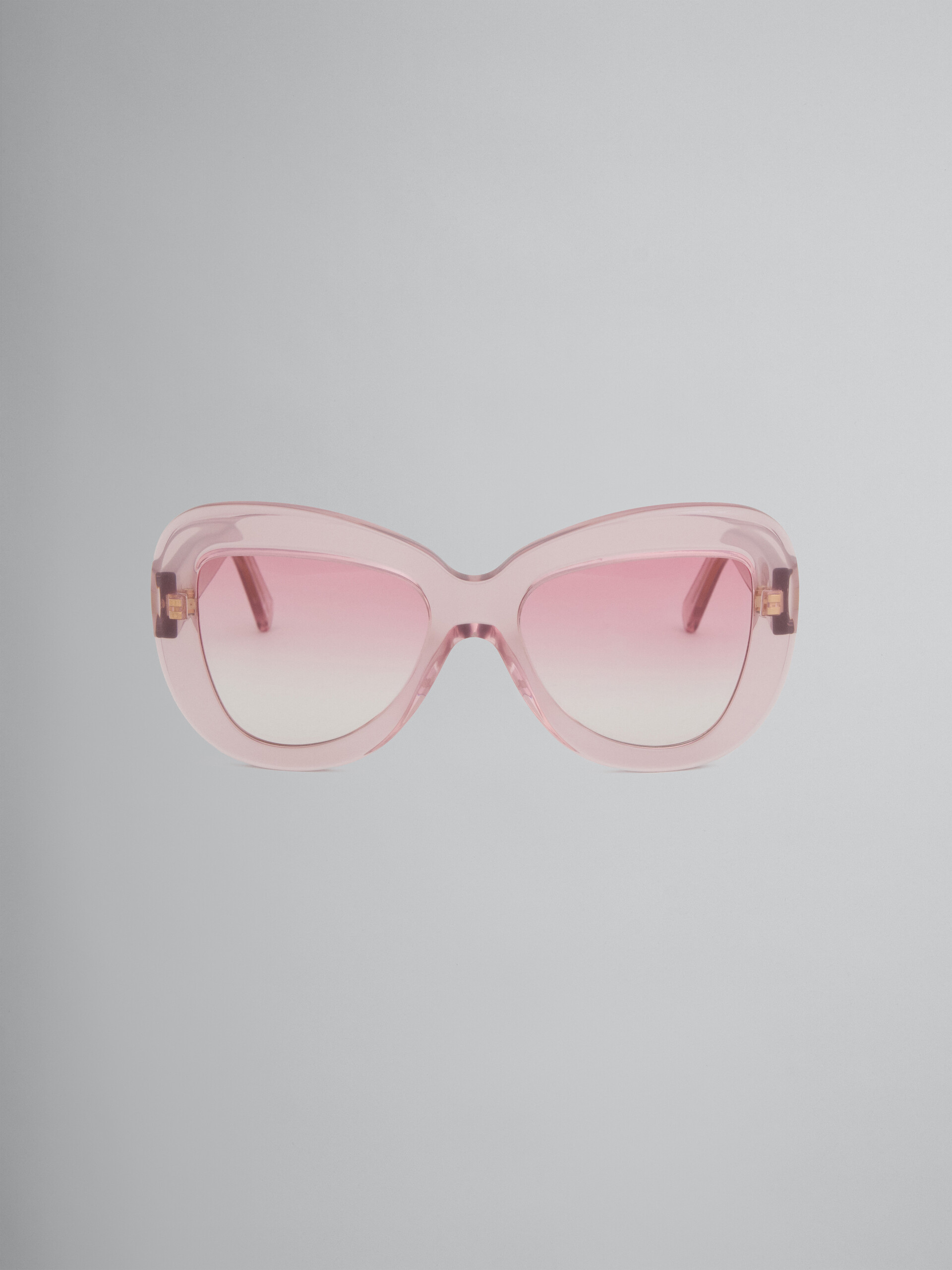 Pink acetate ELEPHANT ISLAND sunglasses - Optical - Image 1