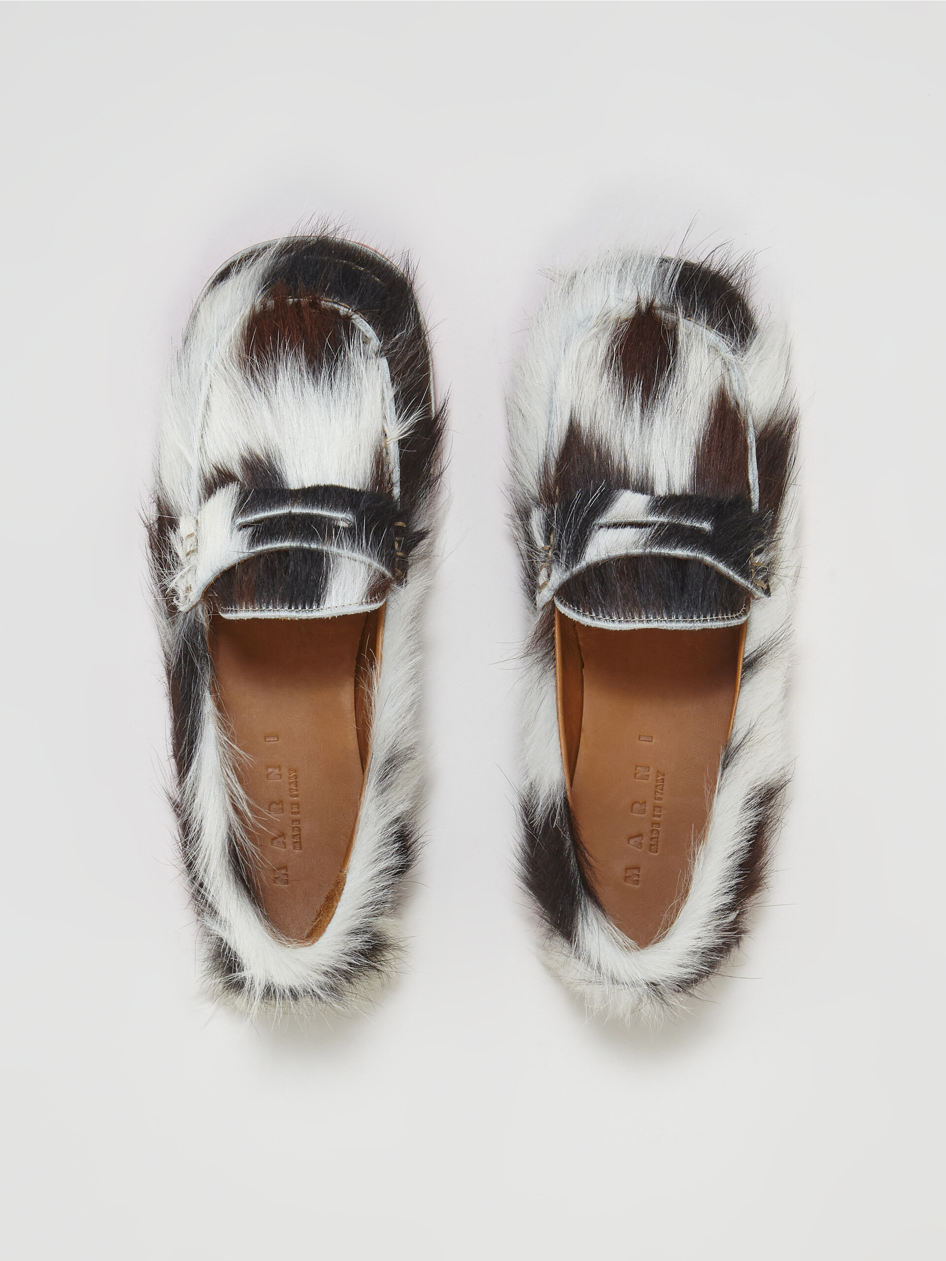 Spotted long calf hair moccasin - Mocassin - Image 4