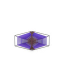 Frutero hexagonal MARNI MARKET violeta y marrón - Accesorios - Image 4