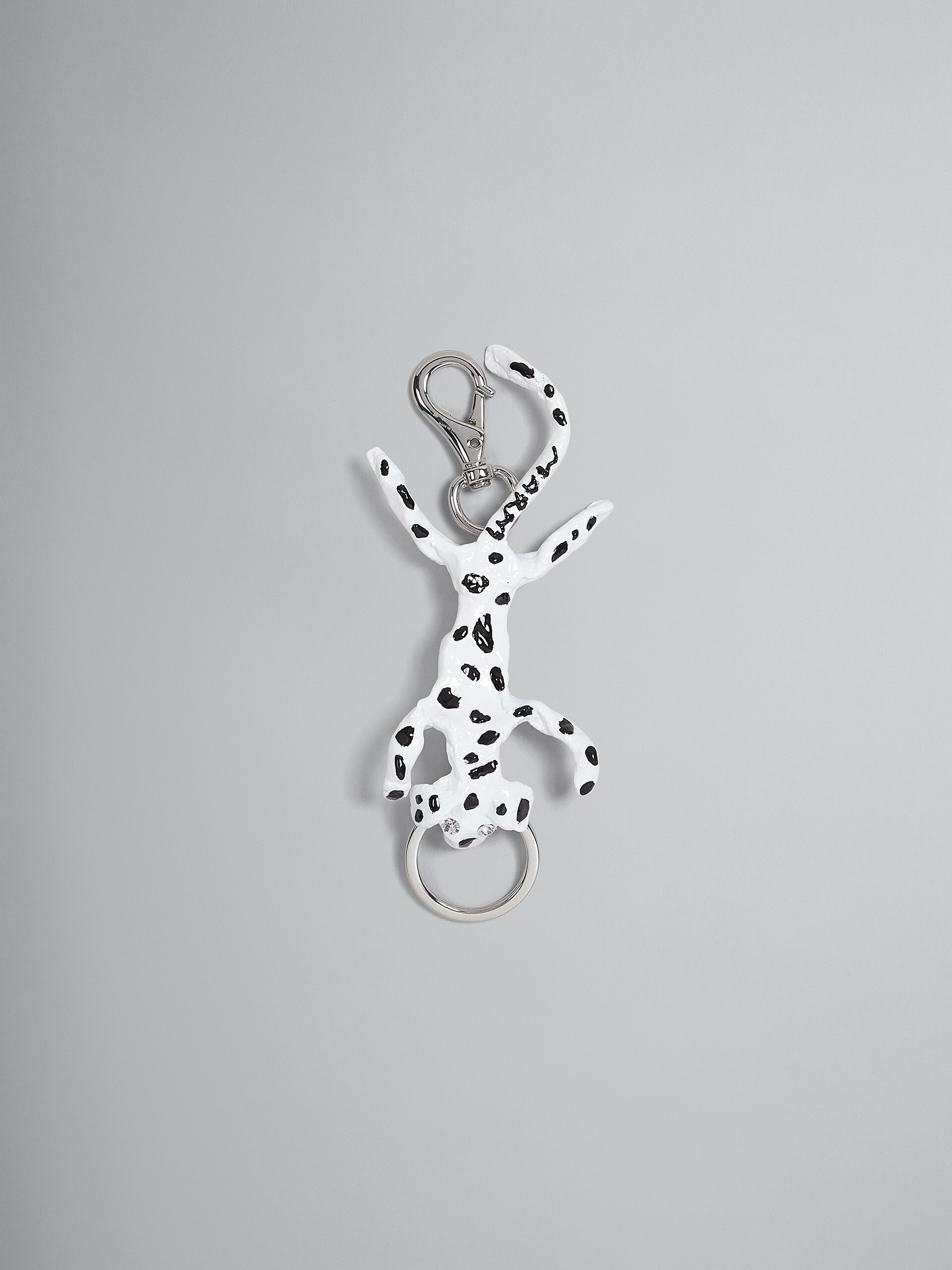 Porte-clés PLAYFUL blanc - Bijoux - Image 1