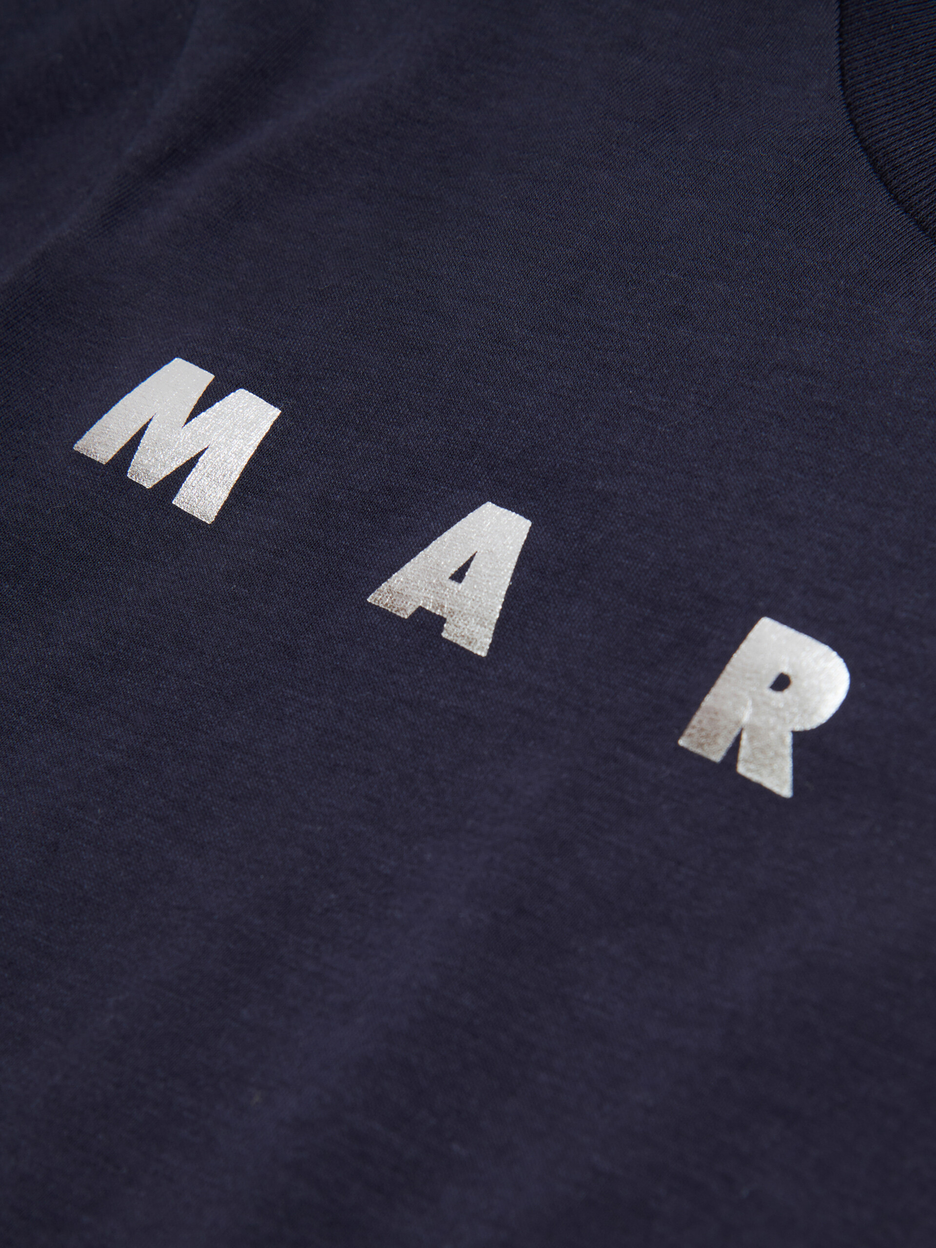 Blue cropped T-shirt | Marni