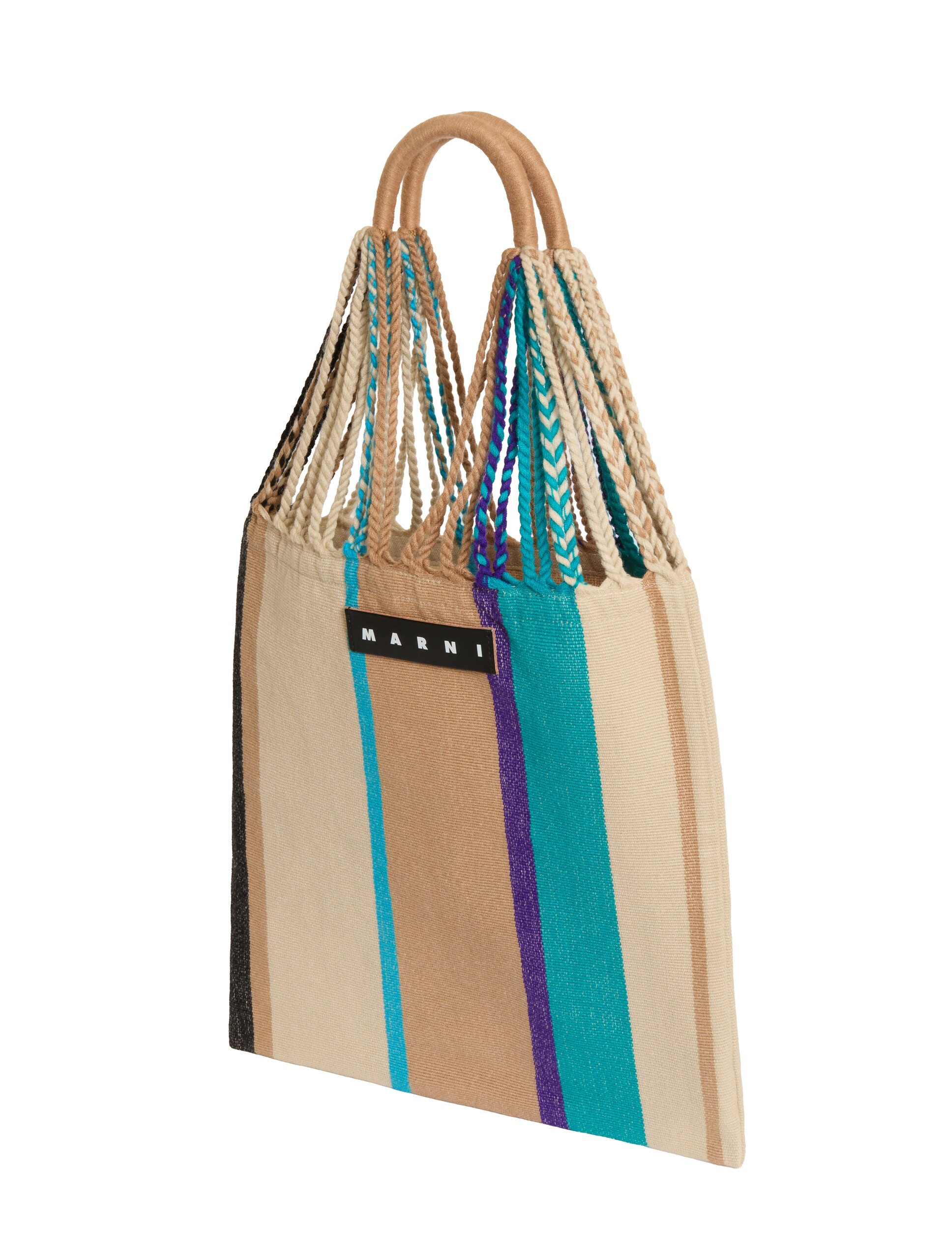 ブルー MARNI MARKET HAMMOCK BAG - ハンドバッグ - Image 3