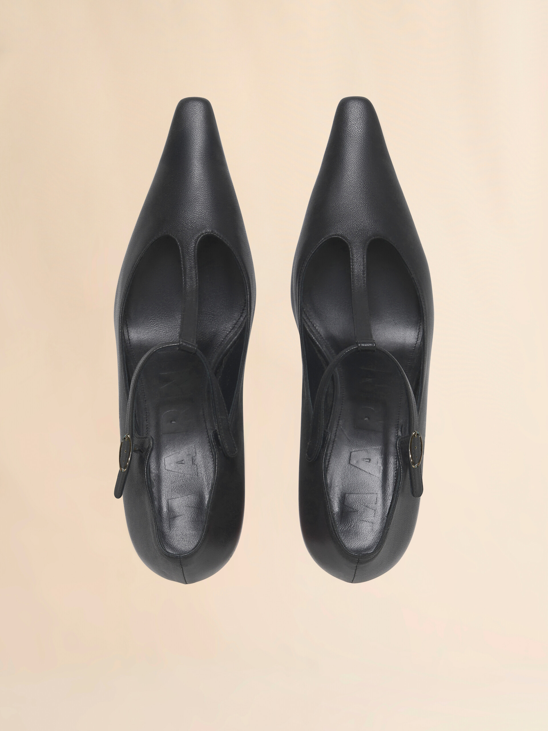 Black leather Mary
Jane - Pumps - Image 4