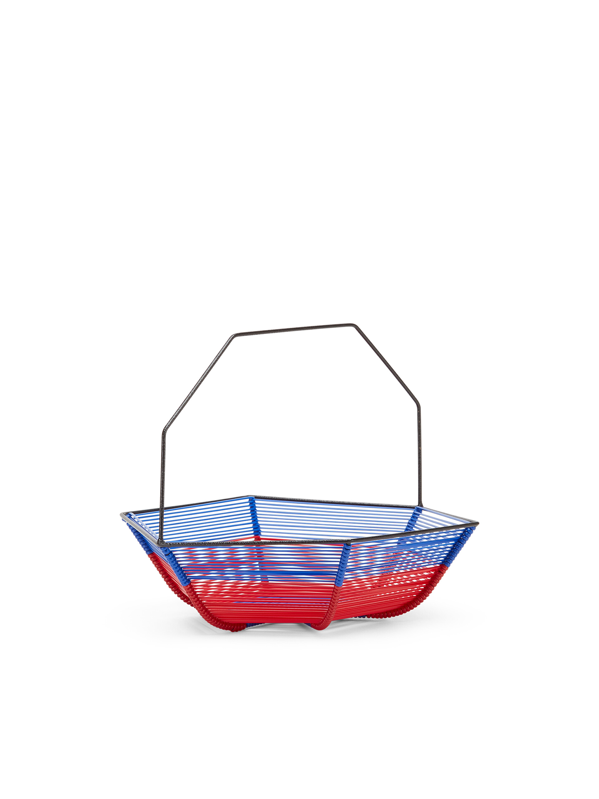 Portafrutta esagonale MARNI MARKET blu e rosso - Accessori - Image 2