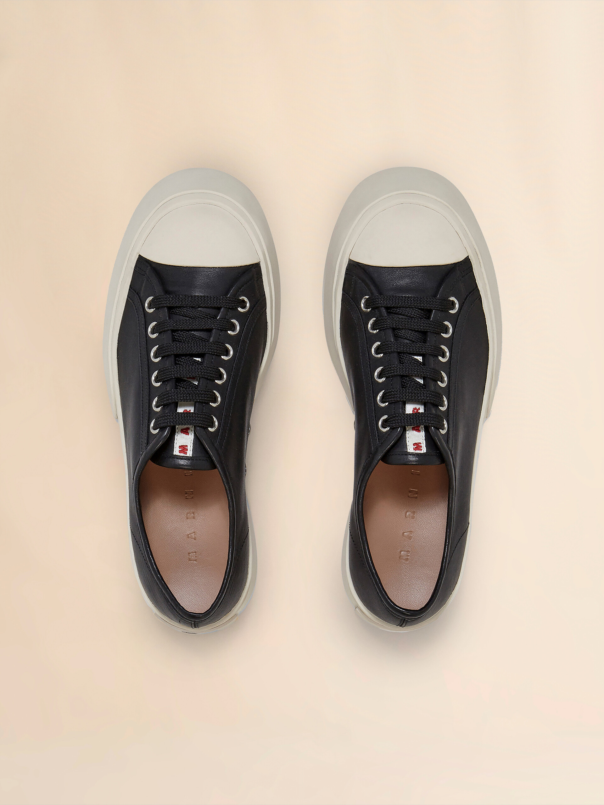 Blue nappa leather Pablo sneaker - Sneakers - Image 4