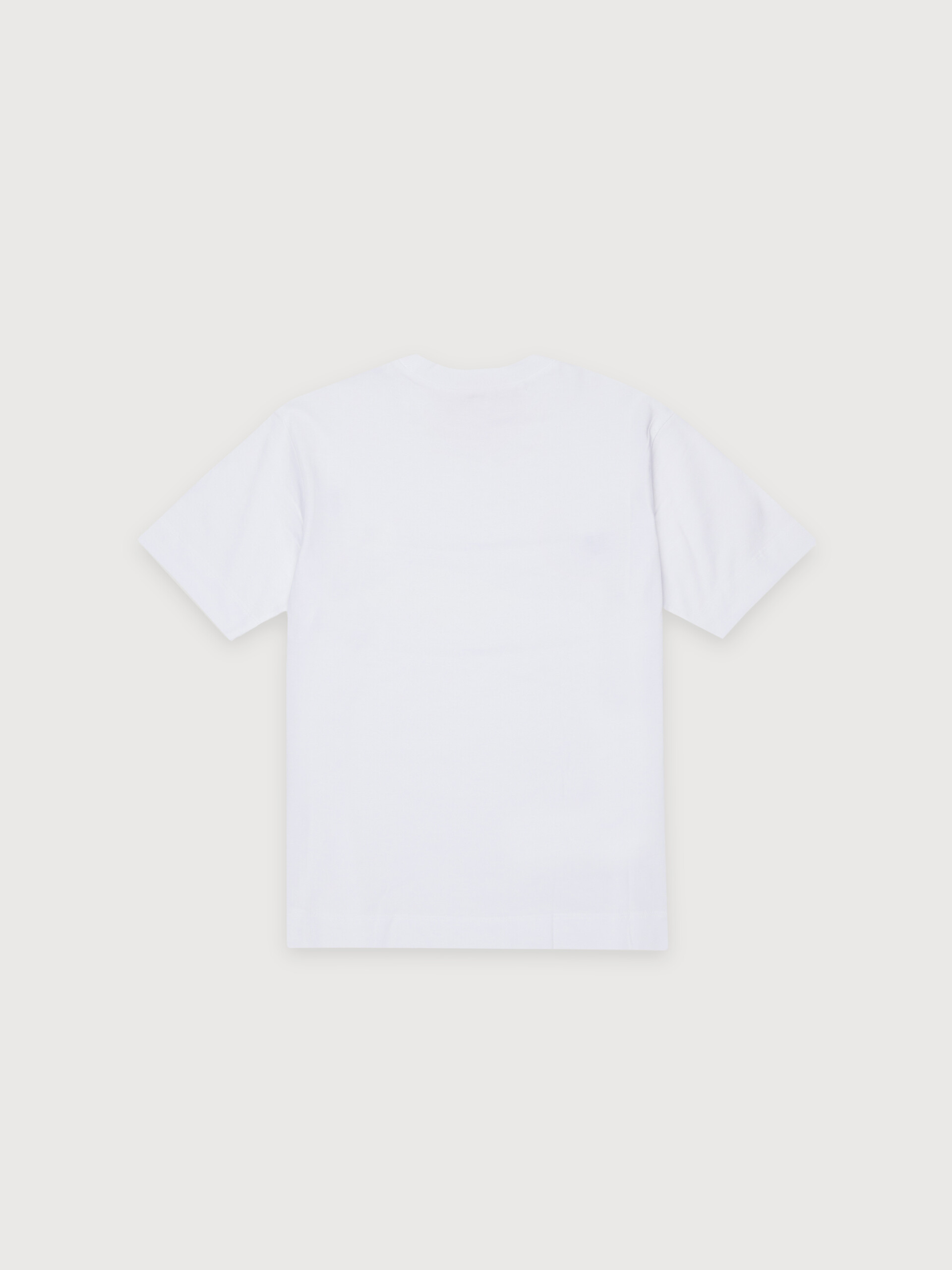 Off-white cotton t-shirt with logo - T-shirts - Image 2