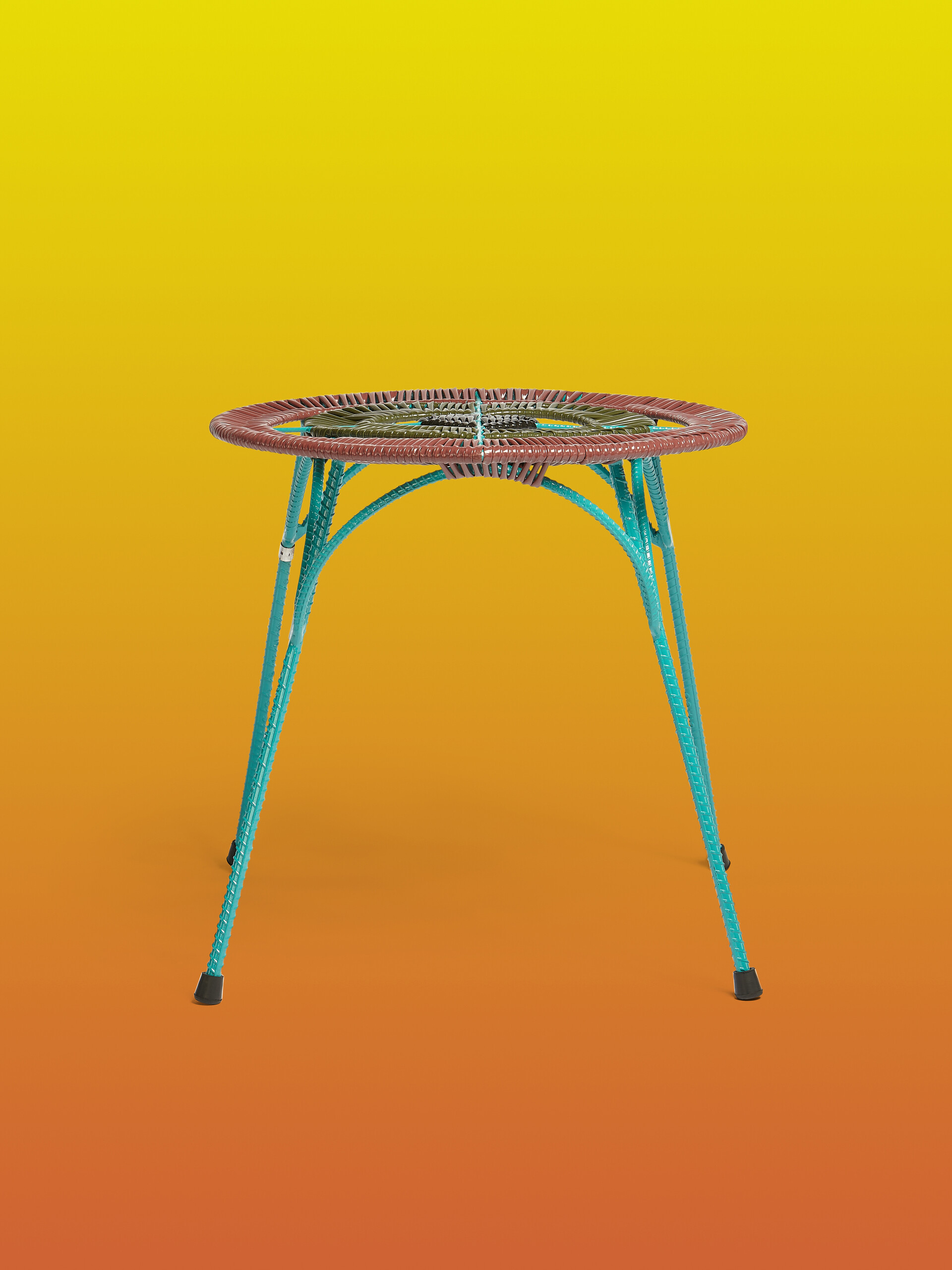 Tabouret-table MARNI MARKET cœur - Mobilier - Image 1