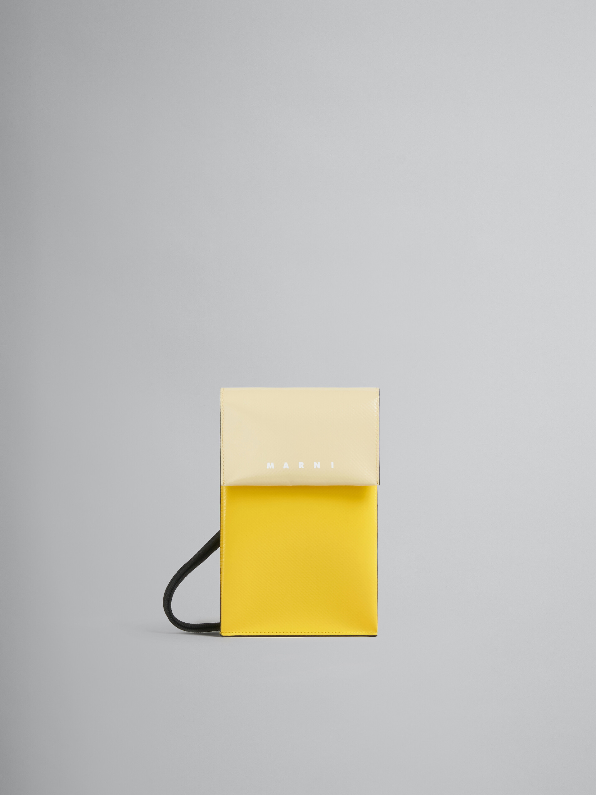 Tribeca yellow and beige phone case - Wallets and Small Leather Goods - Image 1