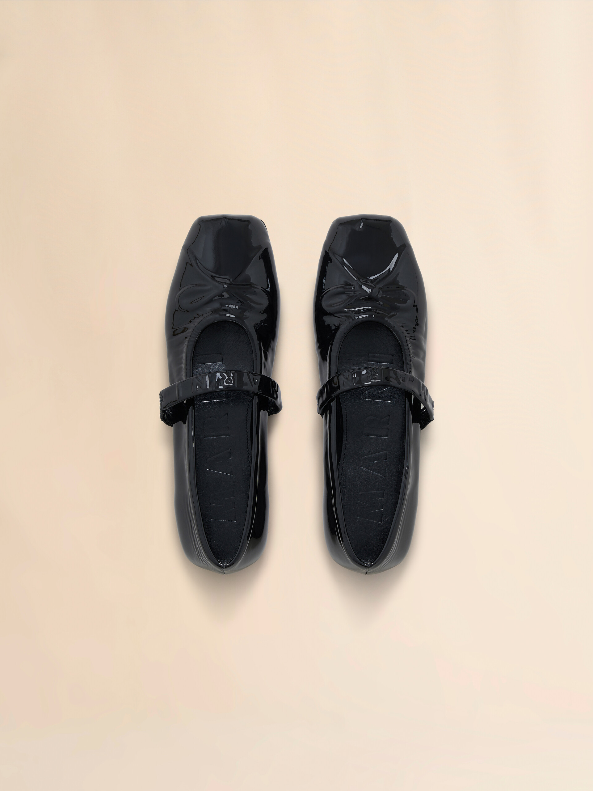 Black patent leather Mary Jane - Mocassin - Image 4