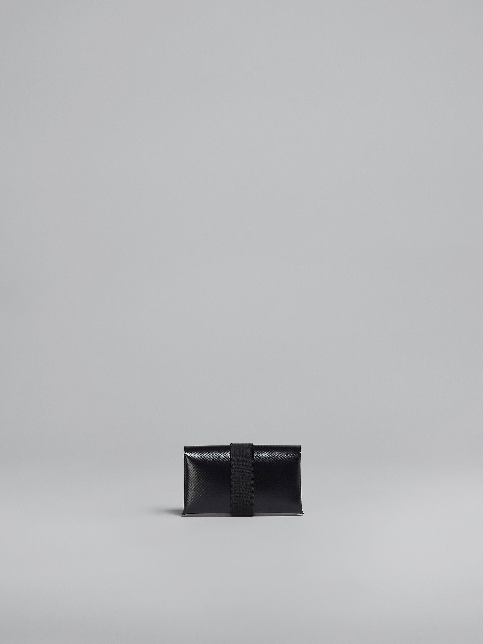 Dreifache Faltbrieftasche in Schwarz - Brieftaschen - Image 3