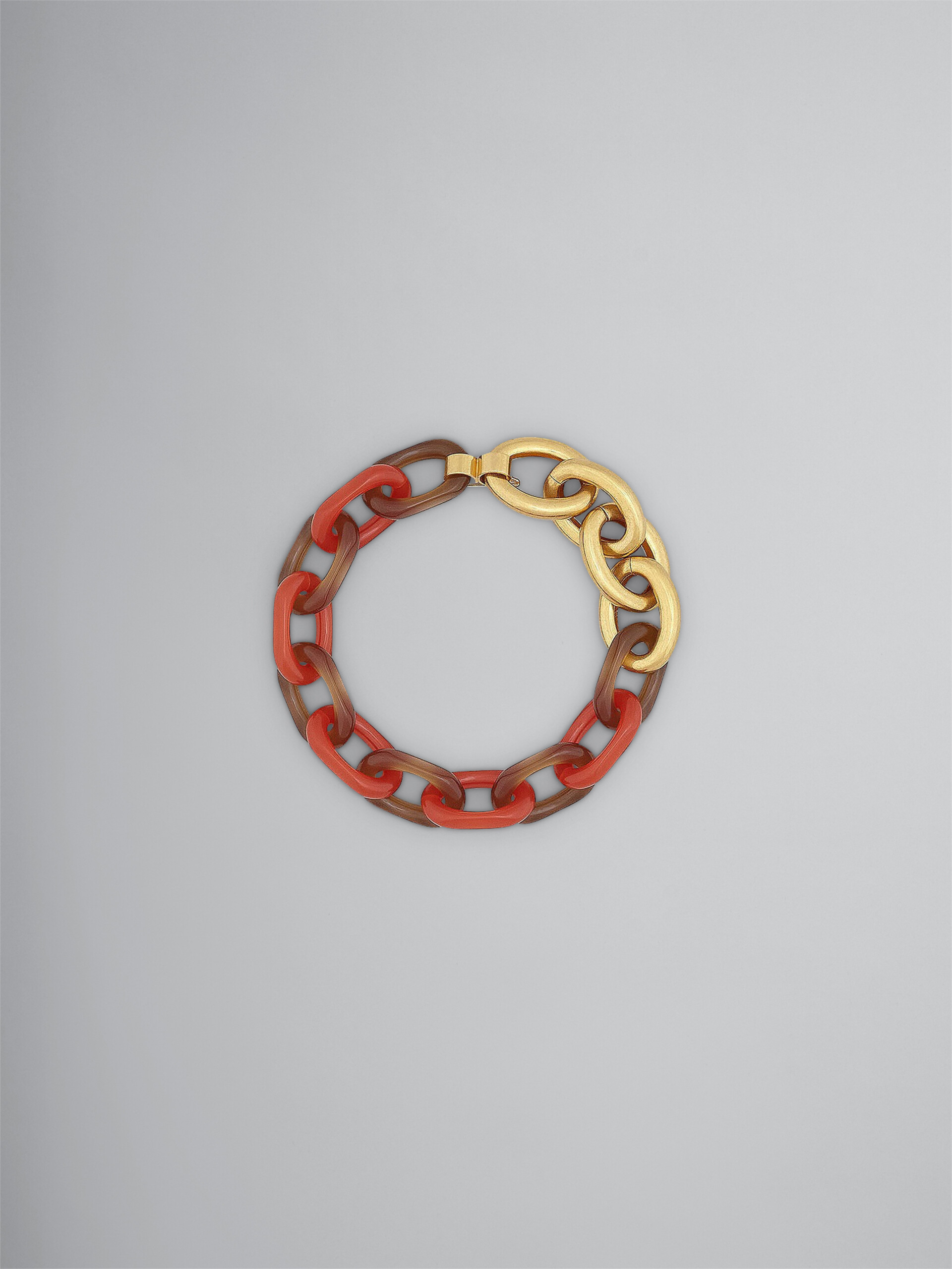 VERTIGO chocker in resin and metal - Necklaces - Image 1