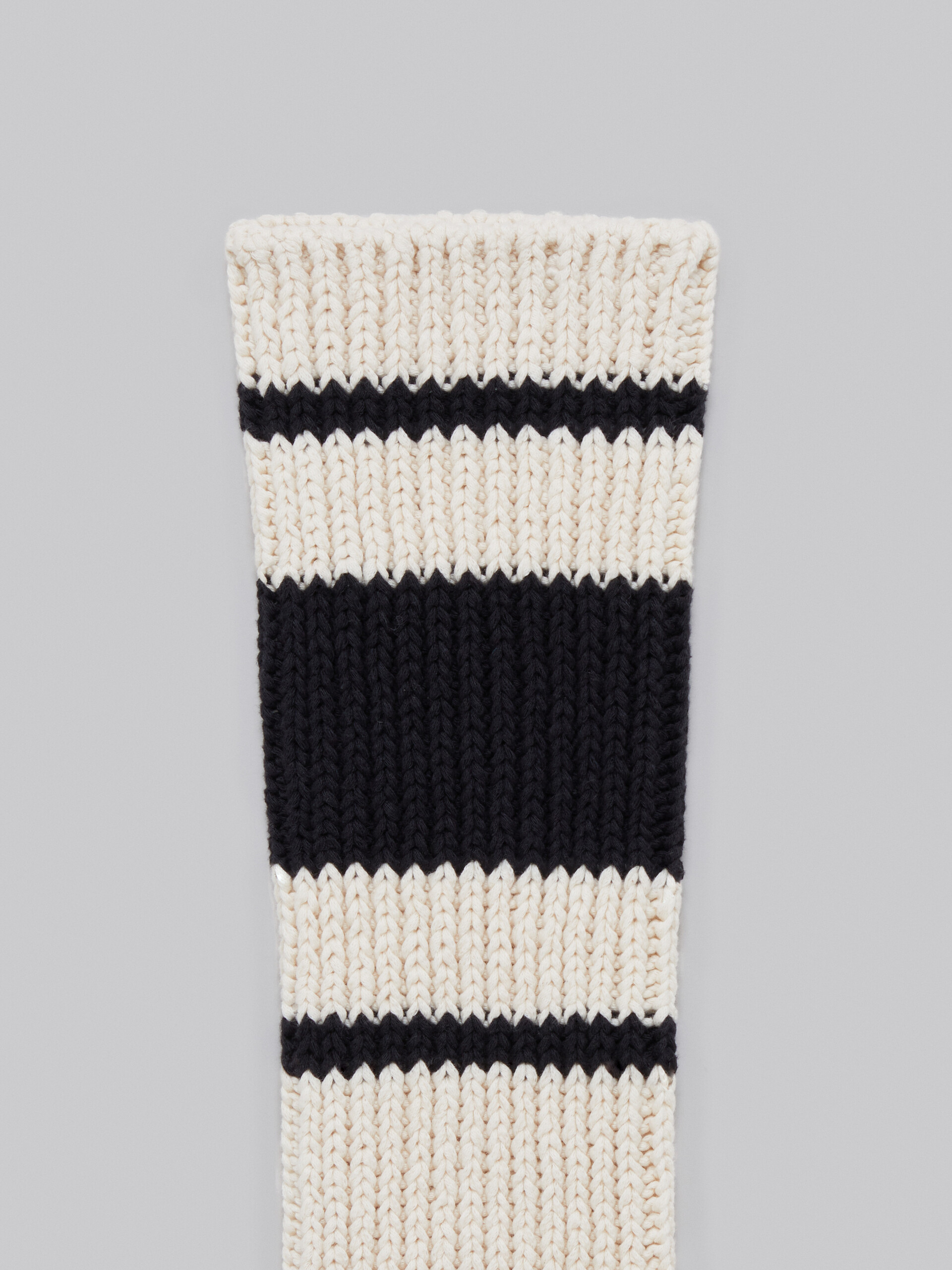 Weiße Kniestrümpfe aus Baumwolle - Socken - Image 3