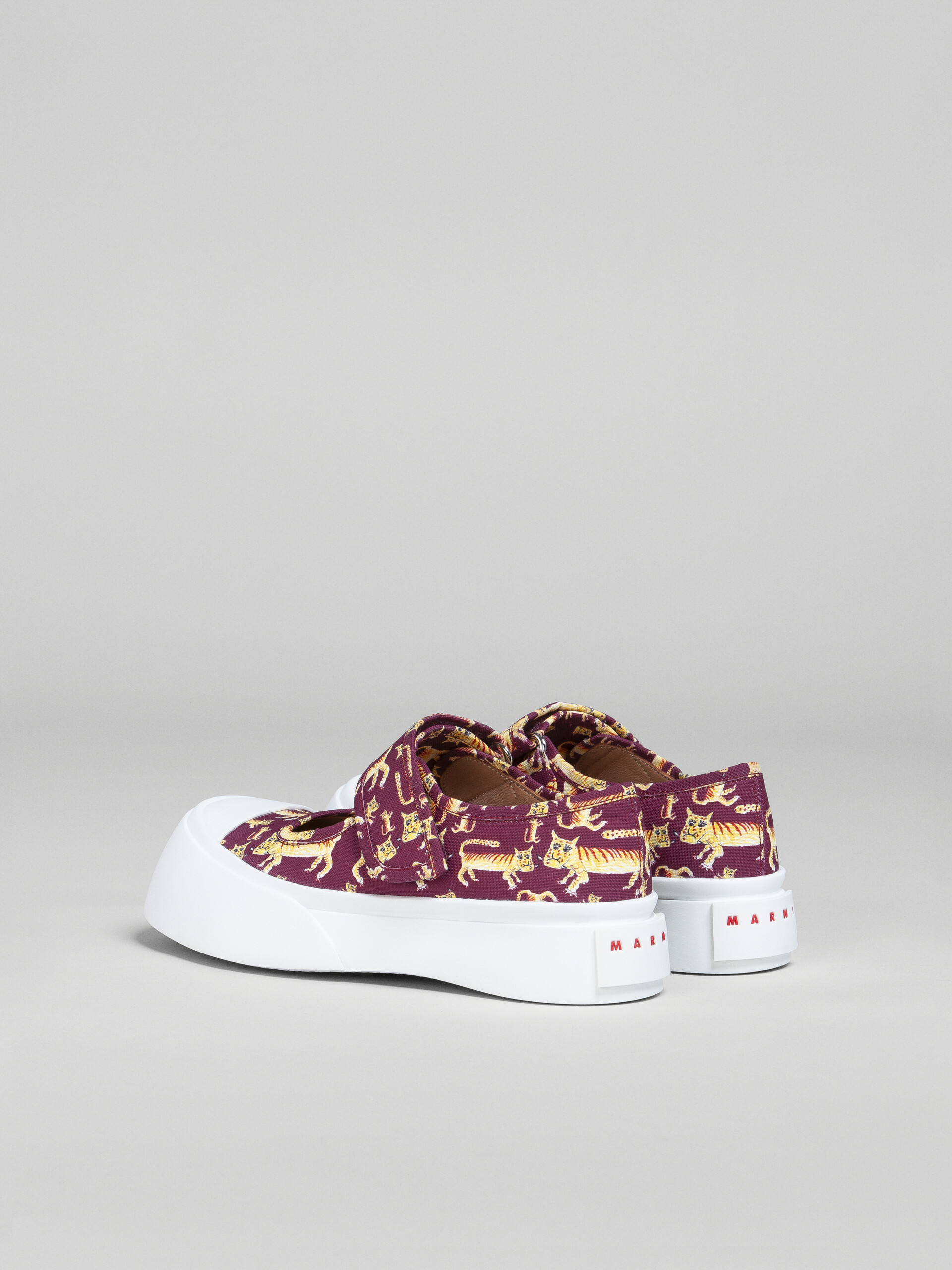 Tiger print canvas PABLO Mary-Jane sneaker - Sneakers - Image 3