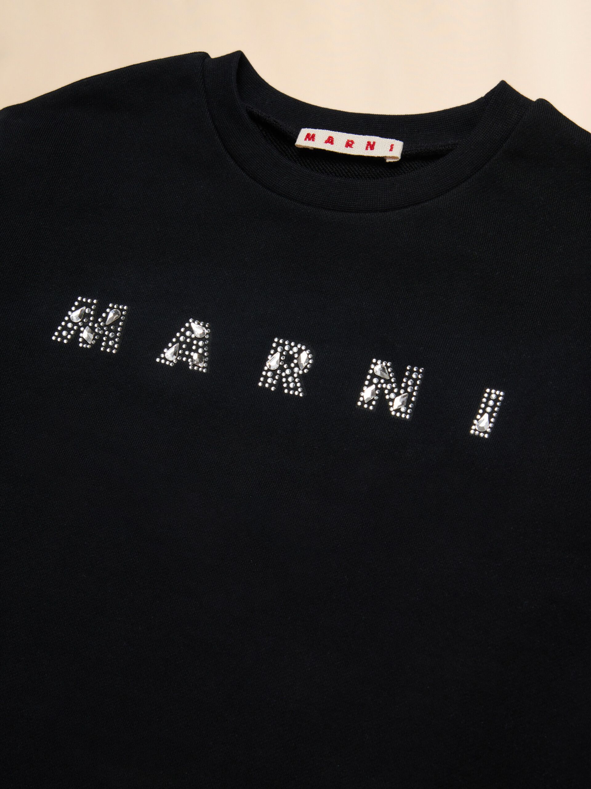 ★MARNI★ Crew Neck Sweatshirt Black FUMU0074PBUSCV79PDN99 F Sweatshirt - Black – Feature