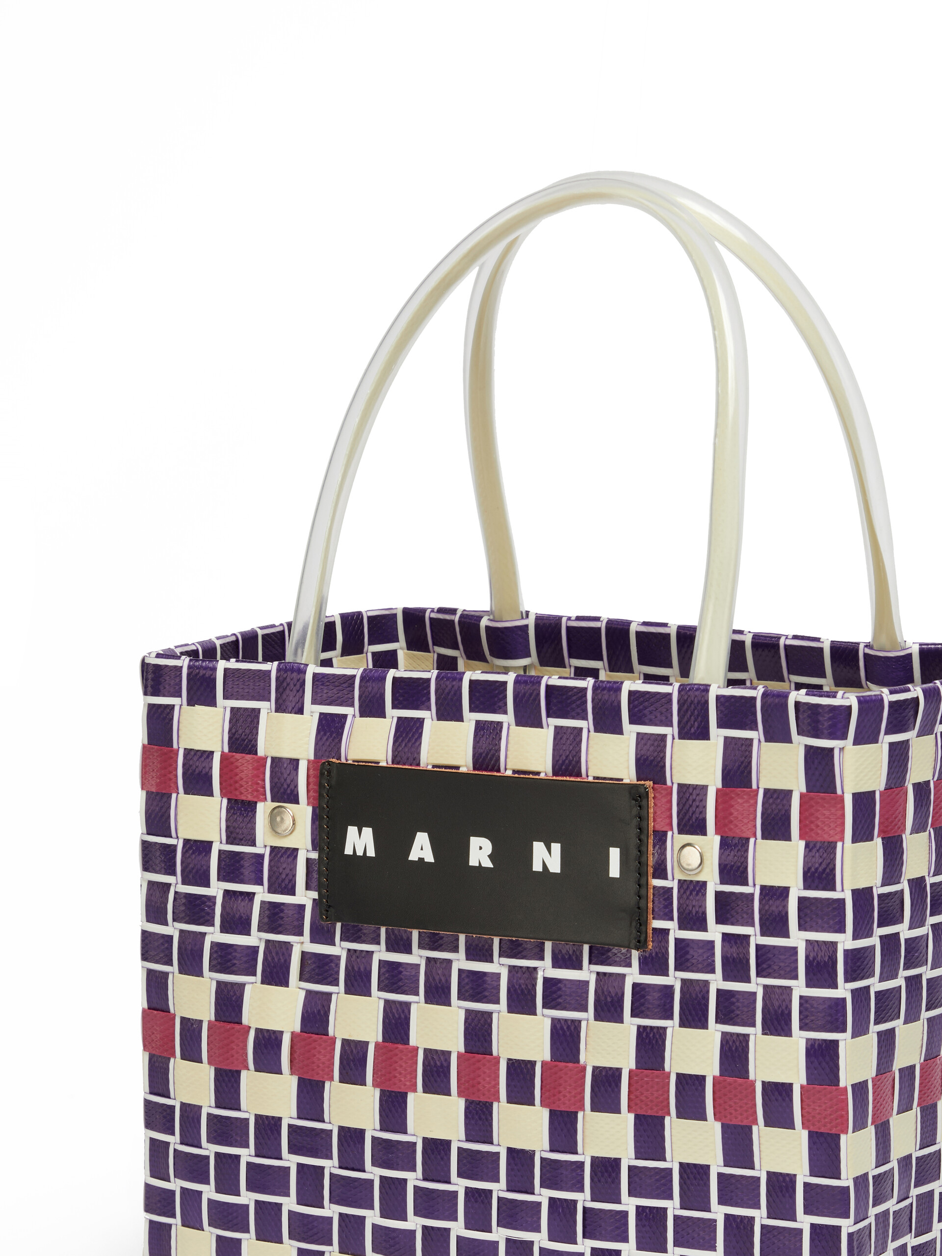 マルチカラー MARNI MARKET MINI BASKET - ハンドバッグ - Image 4
