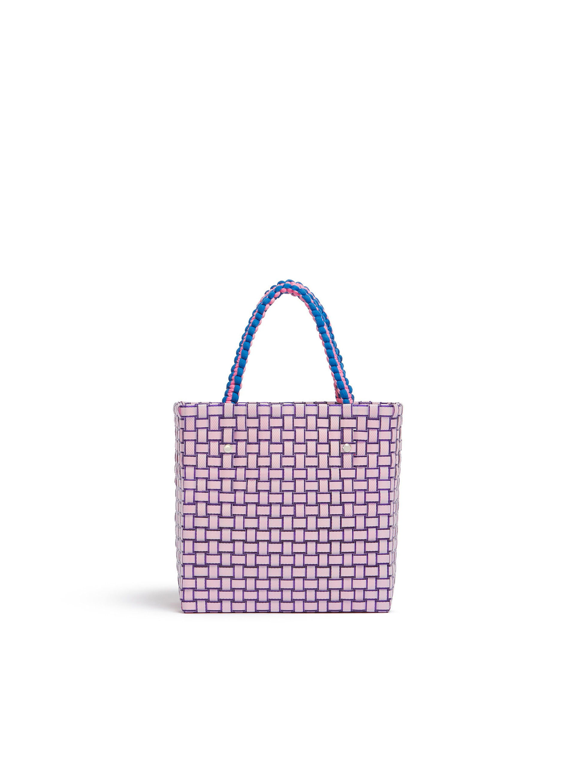 セラミック MARNI MARKET MINI BASKET BAG - ショッピングバッグ - Image 3