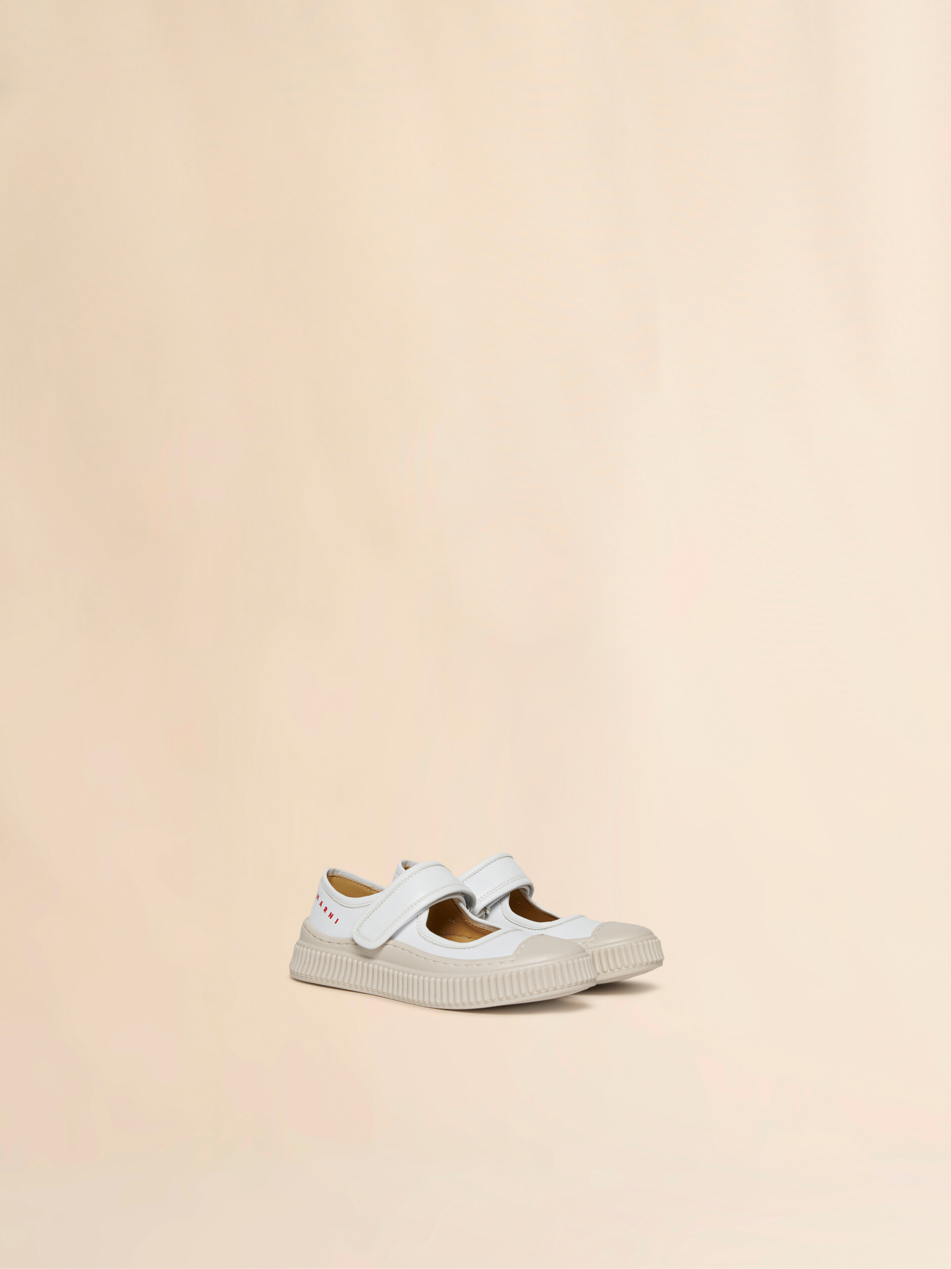 White leather Pablo Mary Jane sneaker - Sneakers - Image 2