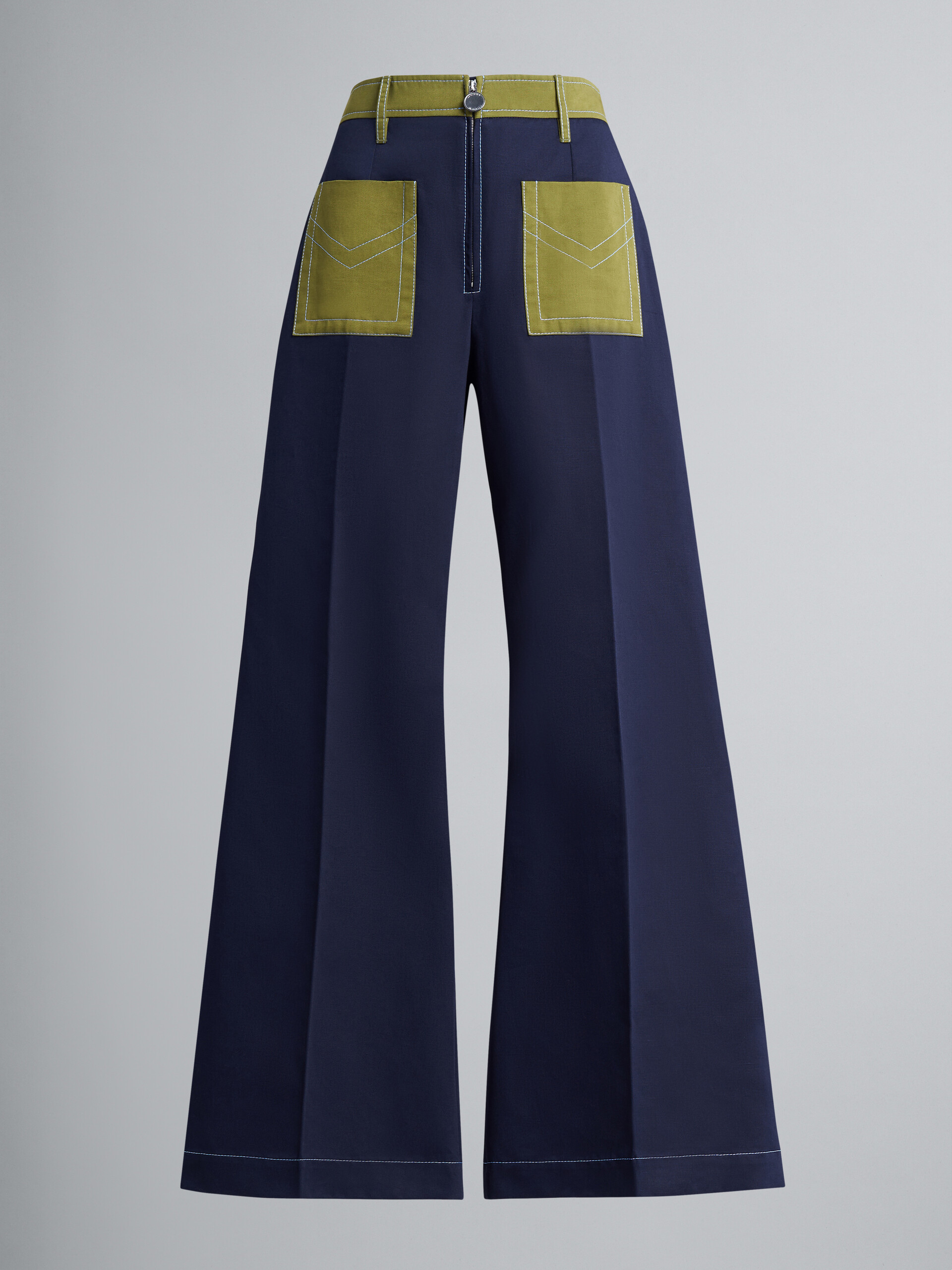 Cotton drill trousers - Pants - Image 1