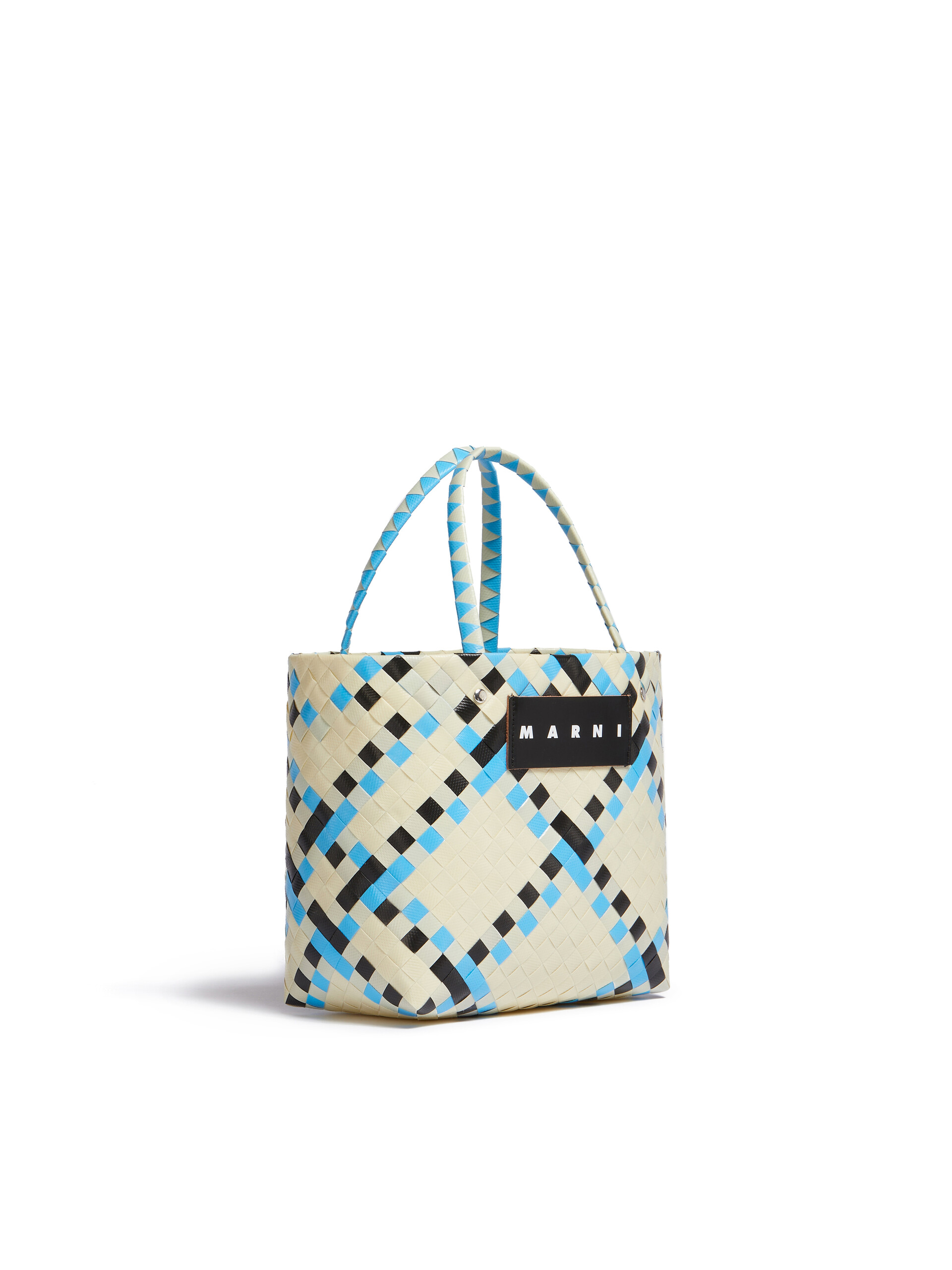 マルチカラー MARNI MARKET MINI BASKET - ショッピングバッグ - Image 2