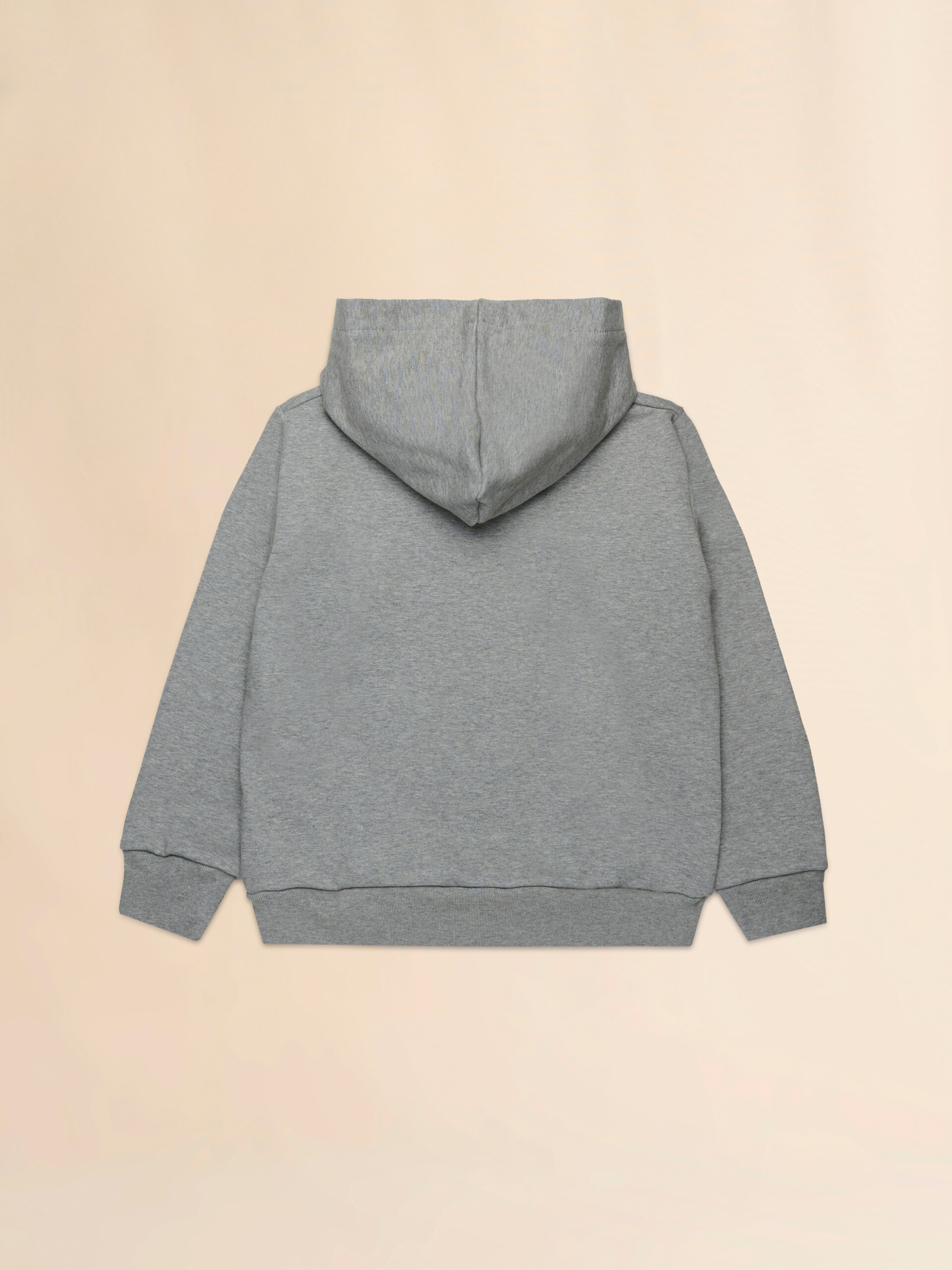 Grey cotton hoodie with Marni patches - Sweaters - Image 2