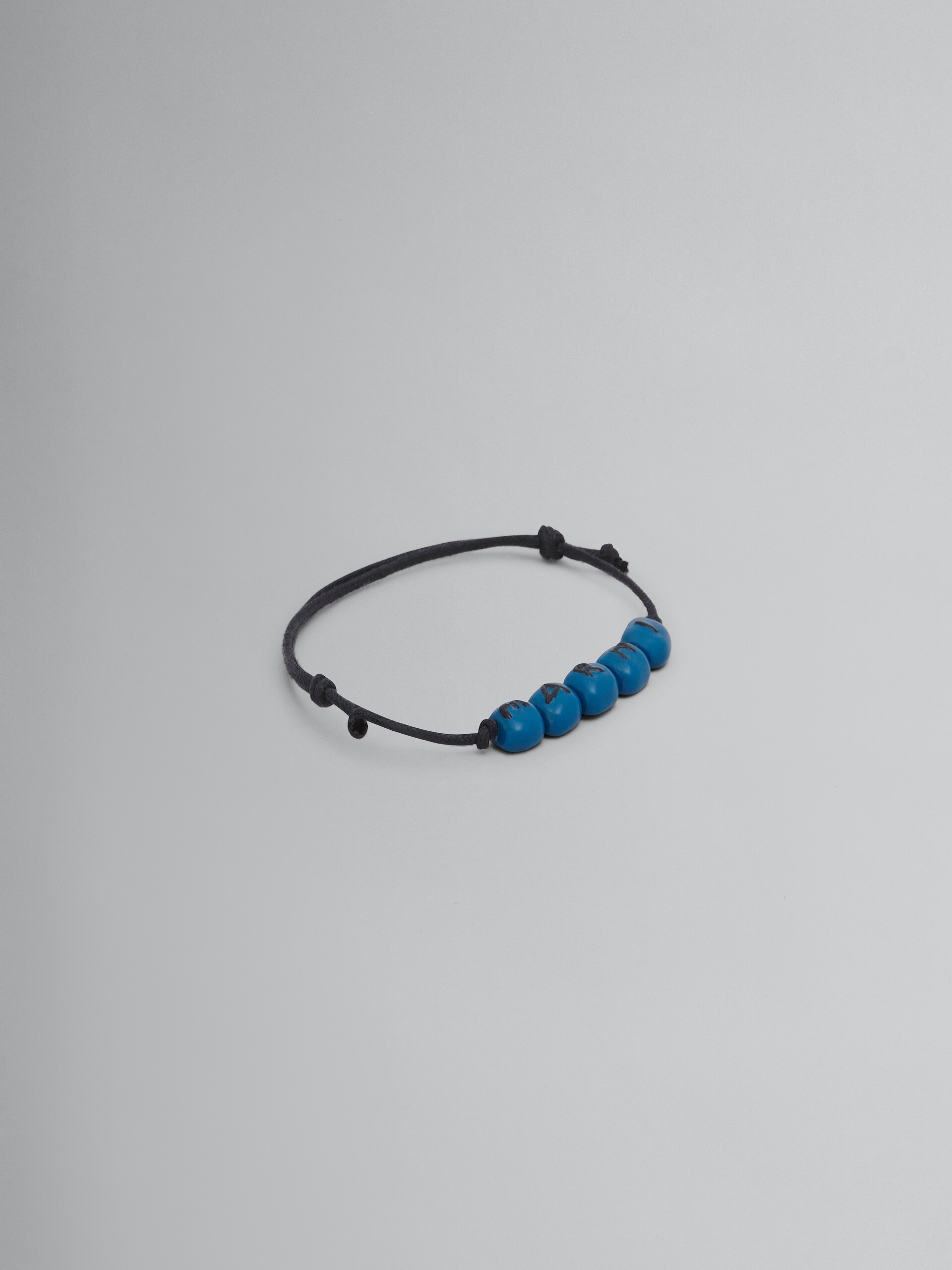 Bracelet bleu avec logo - Bracelets - Image 1